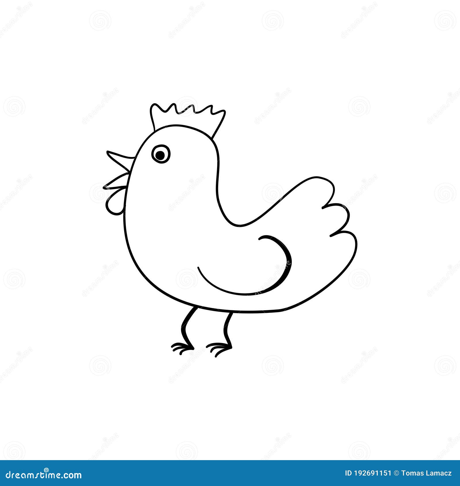 How to Draw a Chicken  HelloArtsy