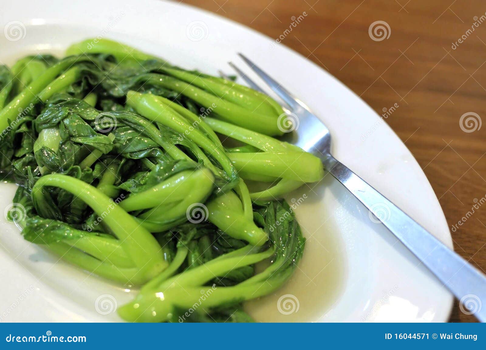 Simple Chinese Style Vegetables Stock Image Image of plate, dish