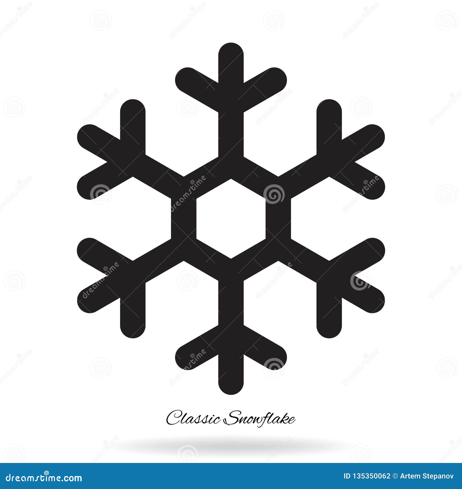 Free Free 118 Simple Snowflake Svg SVG PNG EPS DXF File