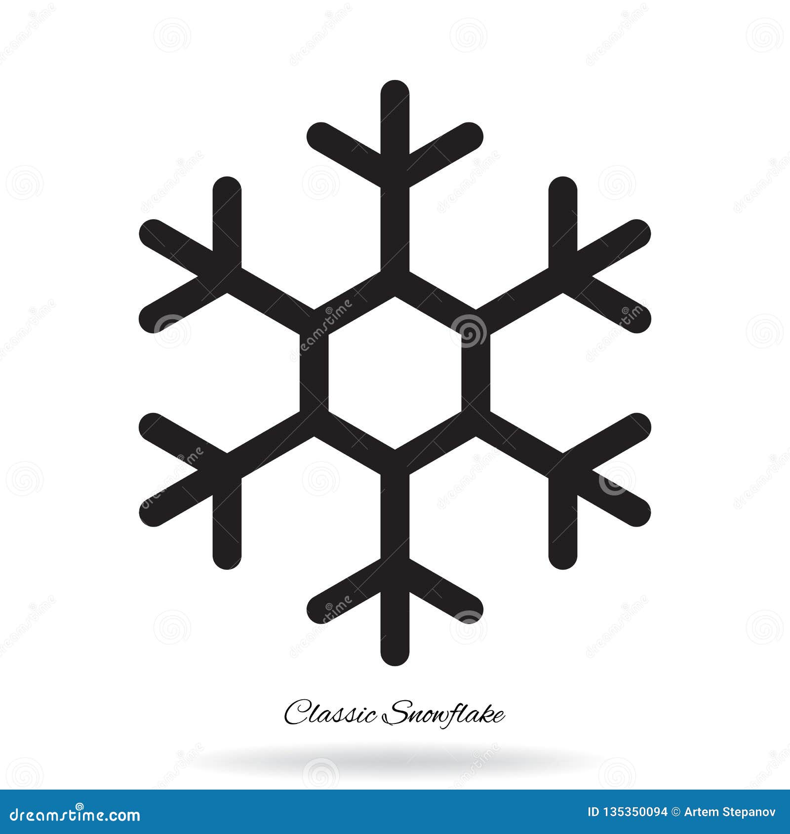 Free Free 118 Simple Snowflake Svg SVG PNG EPS DXF File