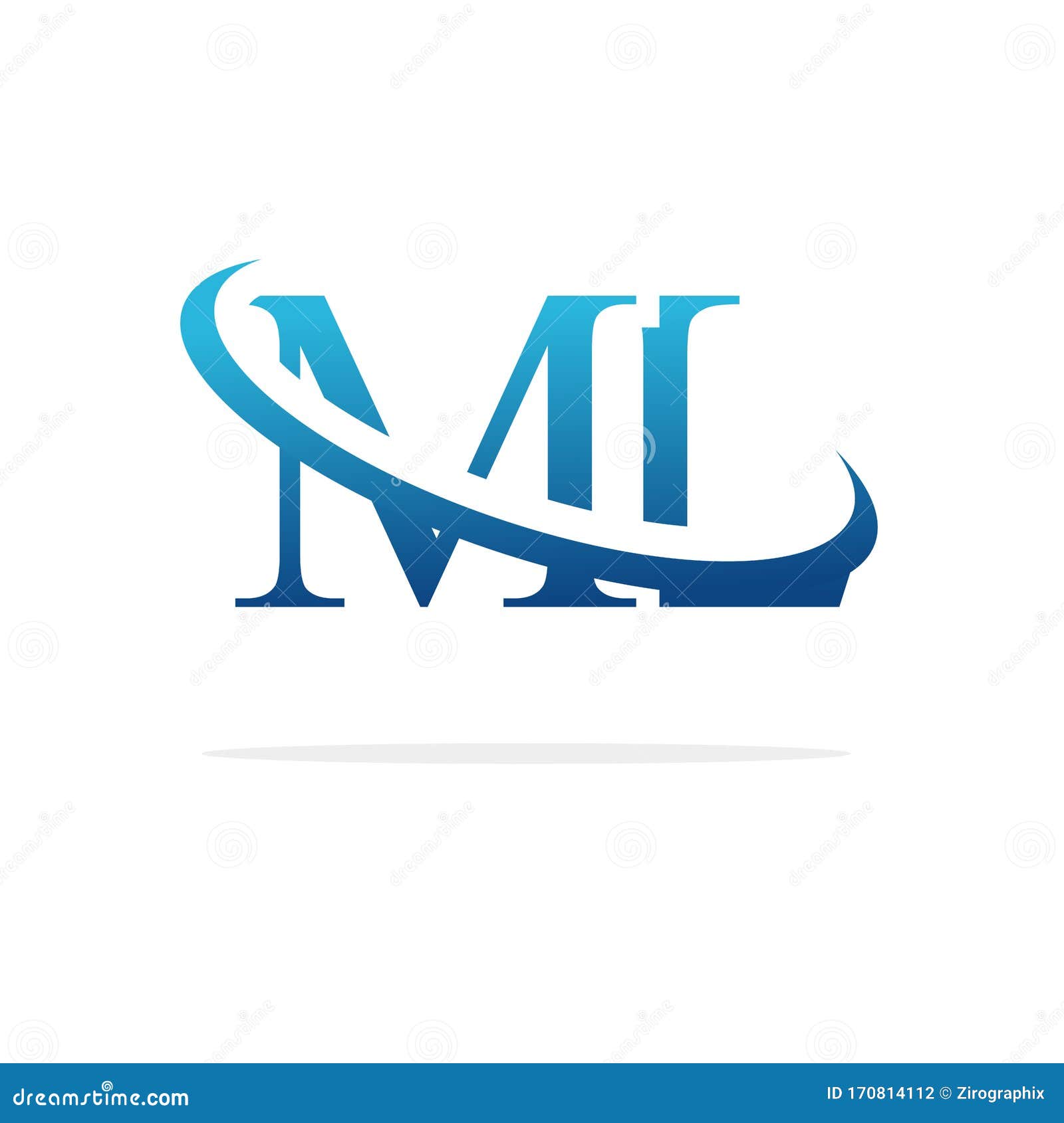 creative ml logo icon 