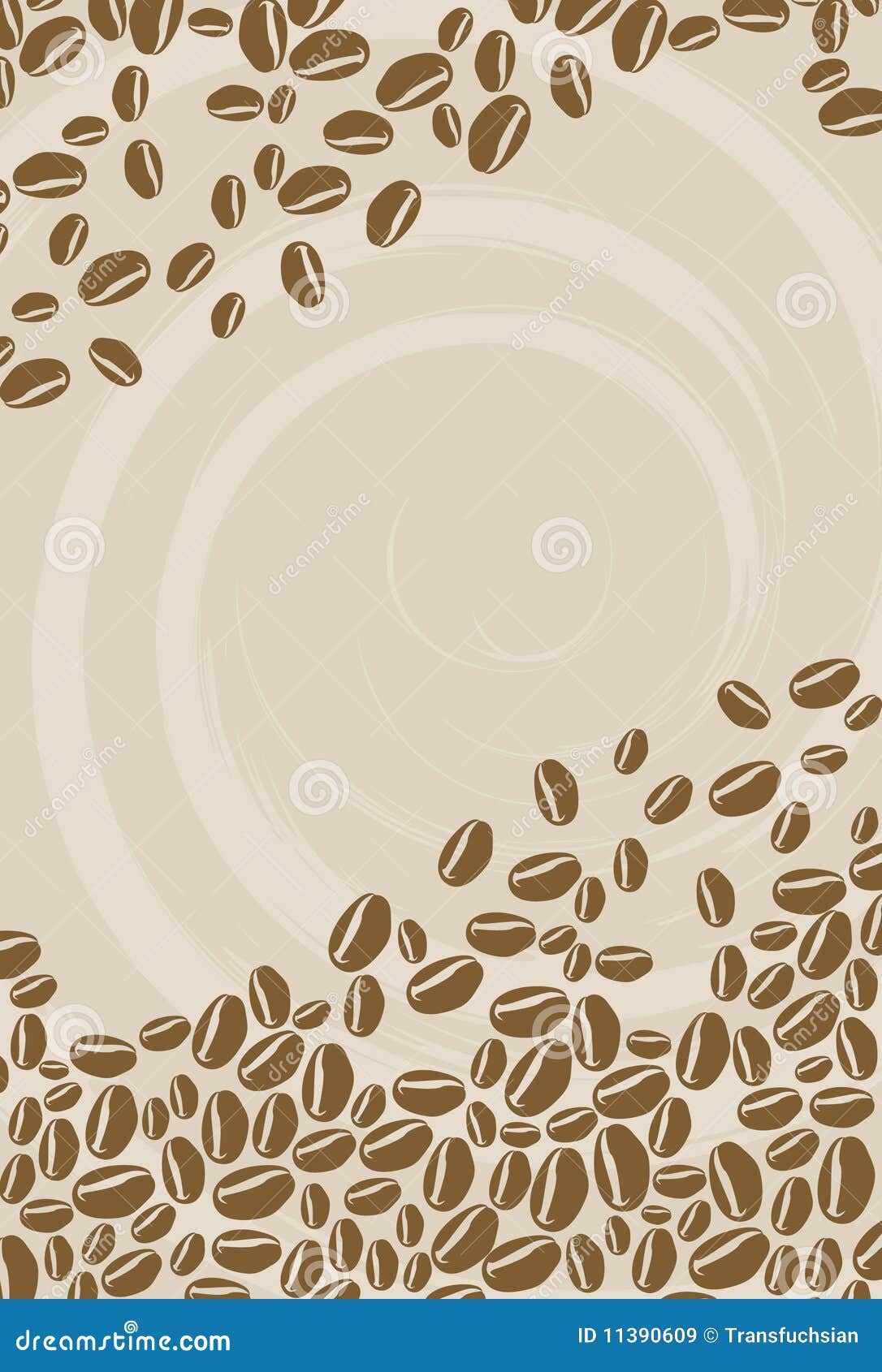 Coffee beans background. Top view coffee beans with copy space area for  your text. Close up images. 66795861 Stock Photo at Vecteezy, image size:1086x1690