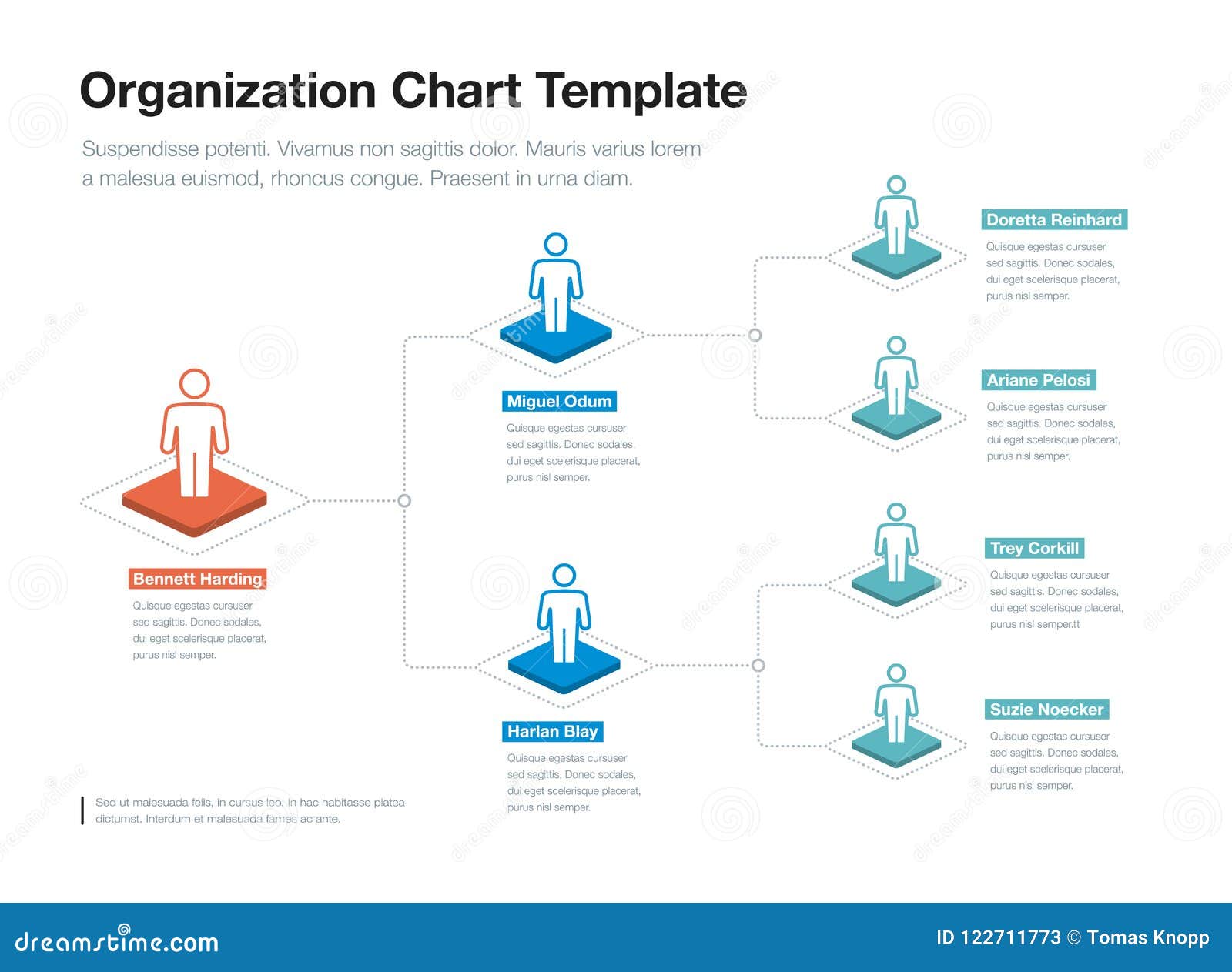 Website Organization Chart