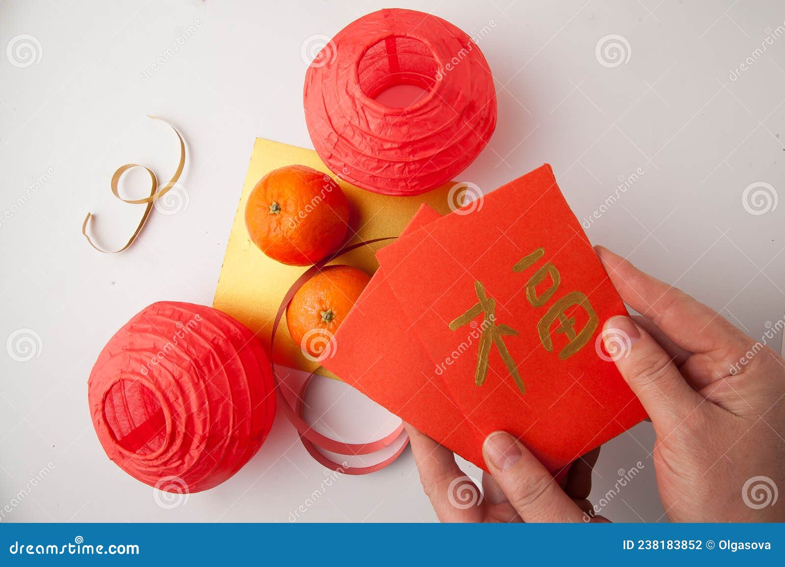chinese new year paraphernalia