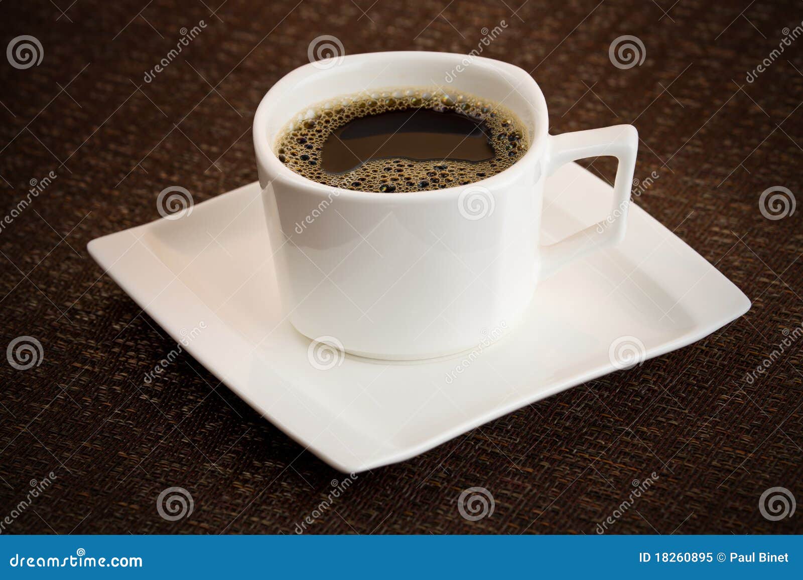 Simple Dark Coffee Cup with Brew Stock Image Image of still, abstract