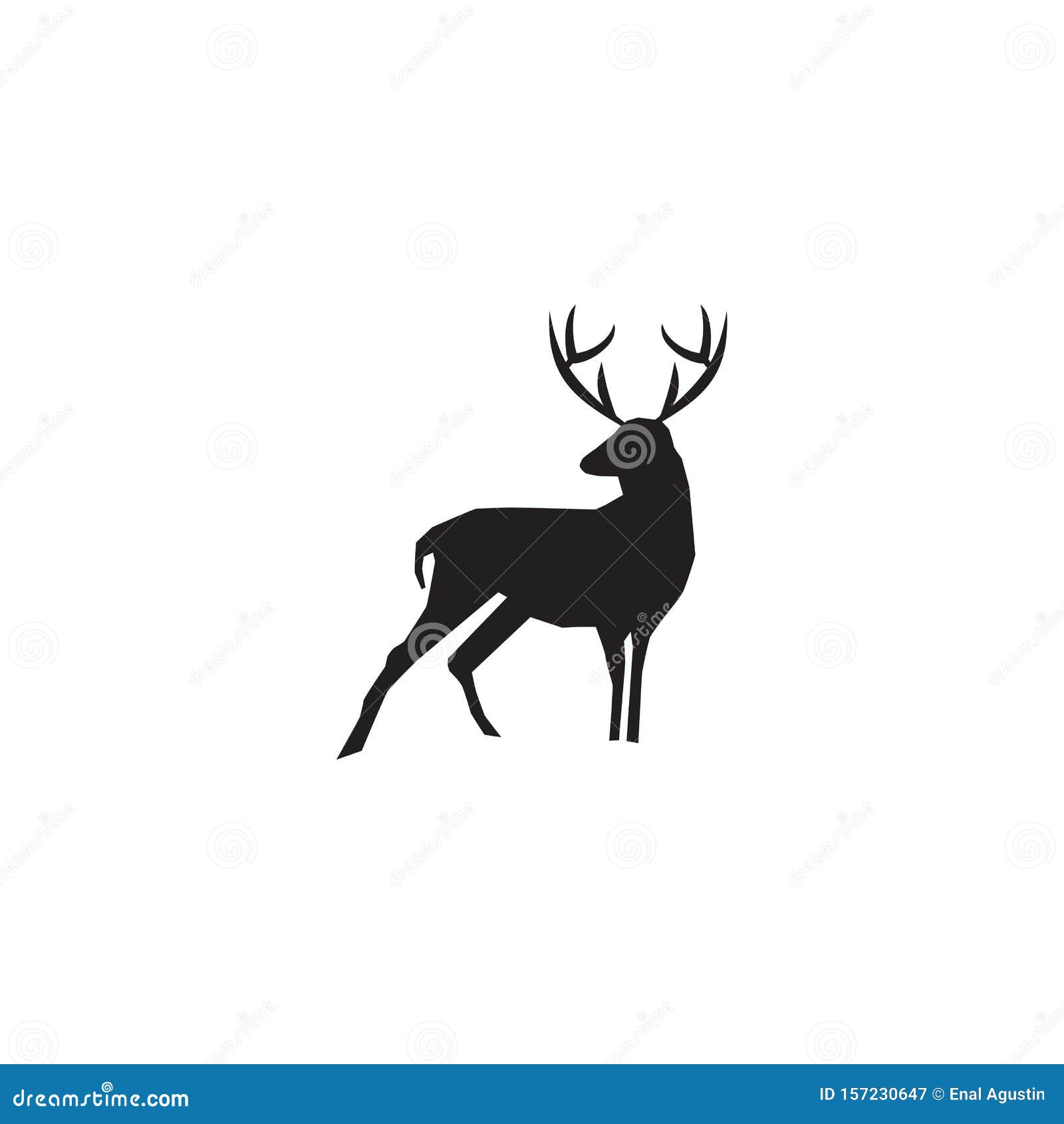 Deer Heads In Grass Decal - Deer Hunting Logos Designs Transparent PNG -  2089x2093 - Free Download on NicePNG