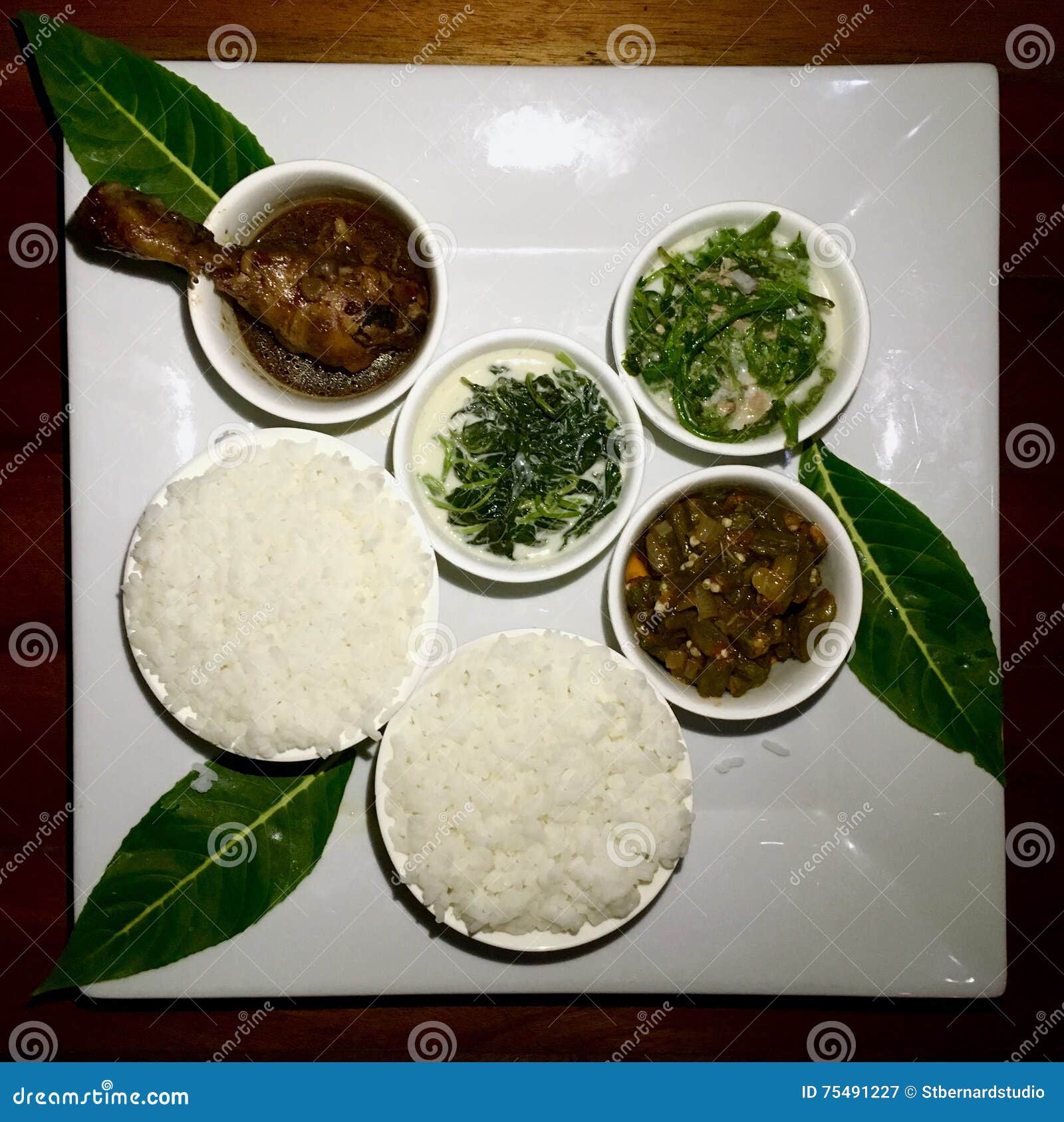simple degustation of fijian local cuisine in suva