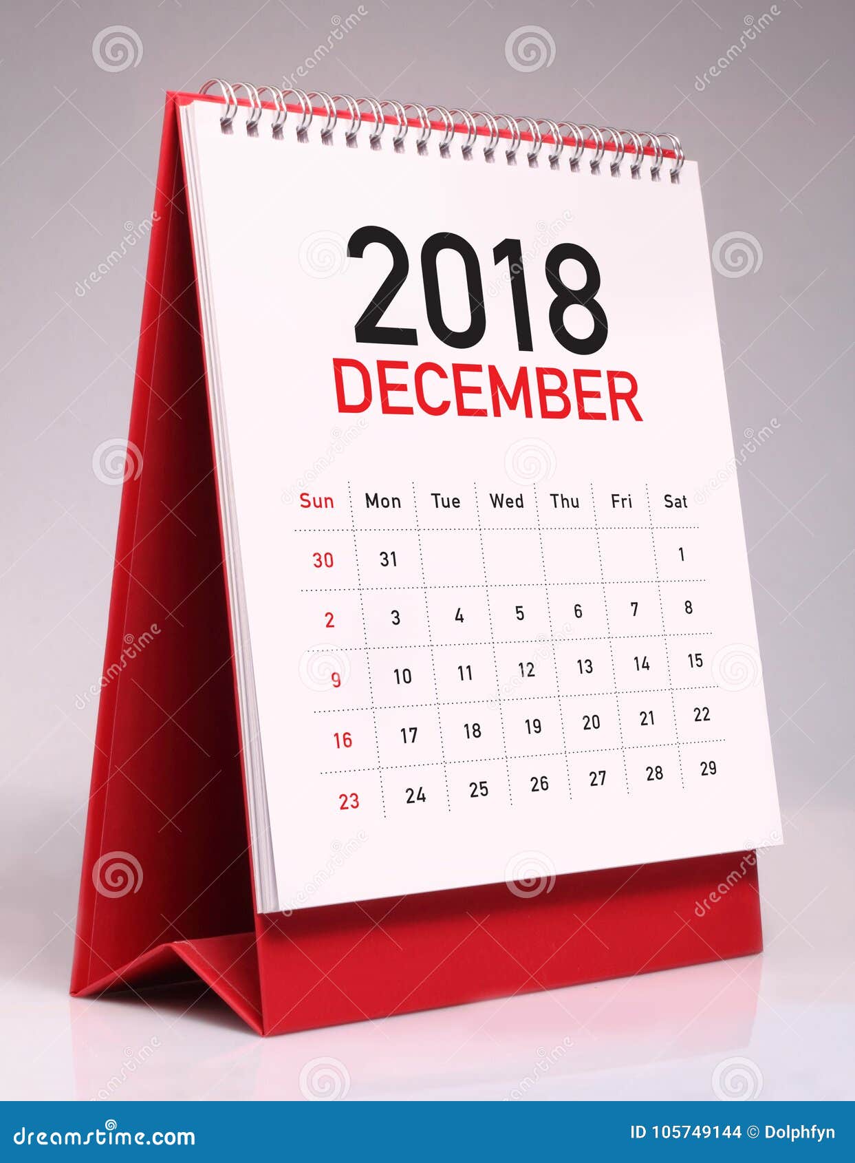 simple-desk-calendar-2018-december-stock-photo-image-of-table-date