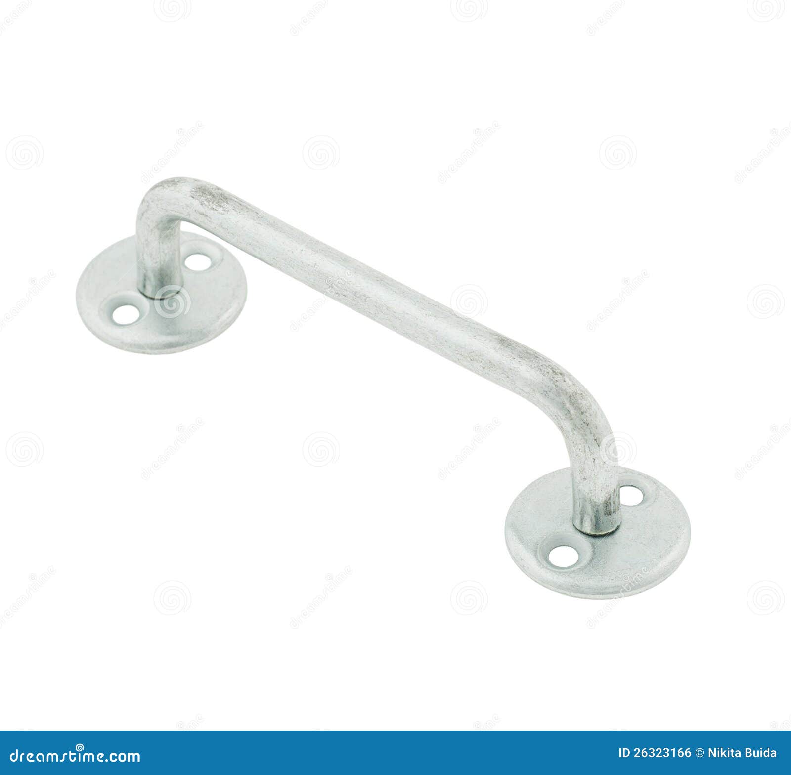 Simple door handle stock photo. Image of bright, handle 26323166