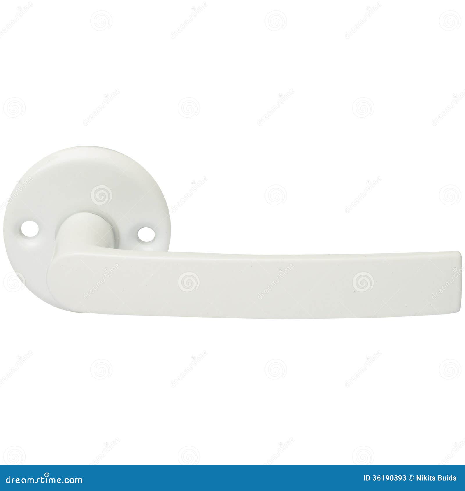 Simple door handle stock image. Image of elegance, bolt 36190393