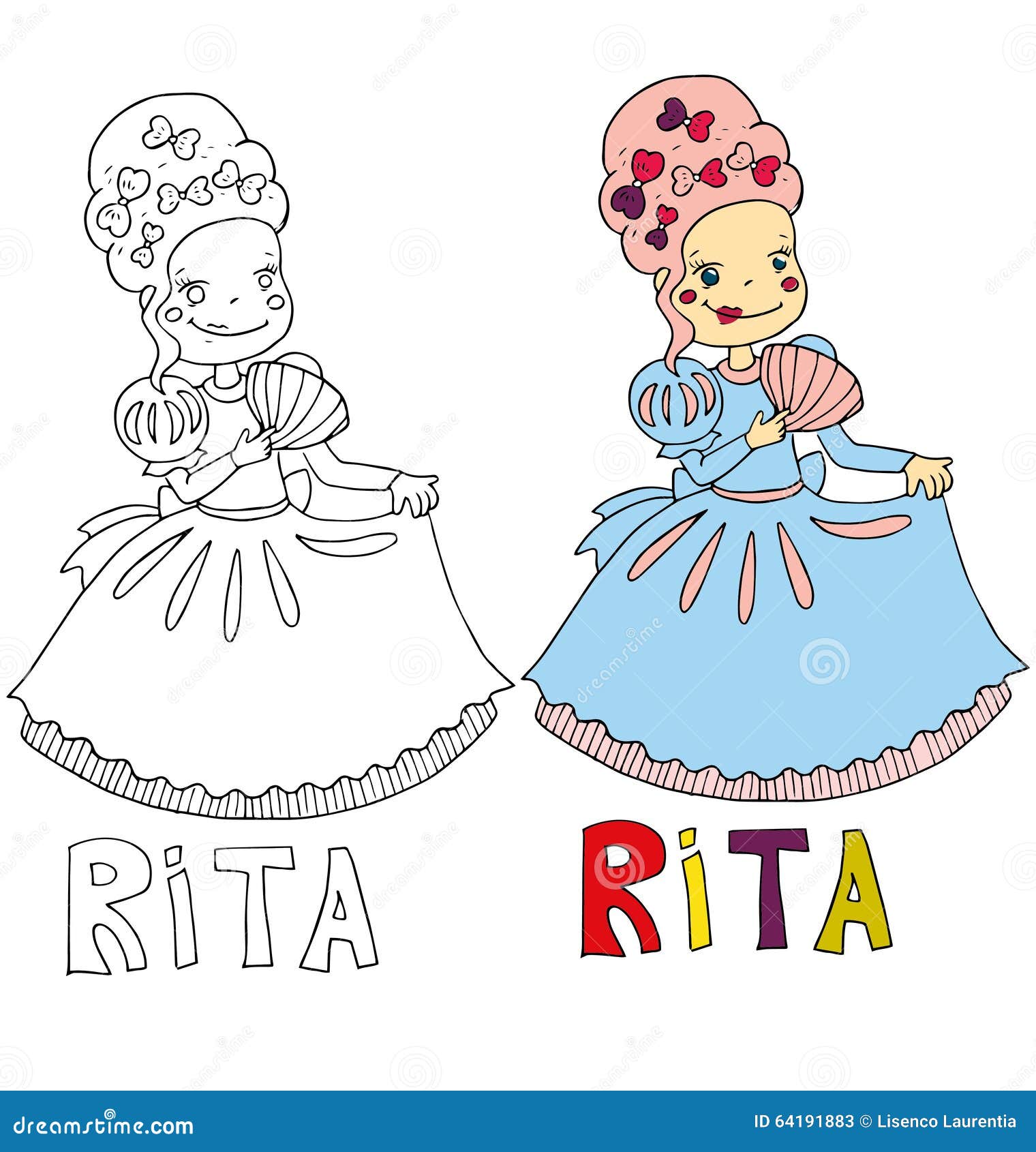 The Simple Drawing Cartoon for Coloring Image of Children with Different Names in the Compatibility with the Character Stock Vector - Illustration of figure, hand: 64191883 The Simple Drawing Cartoon for Coloring Image of Children with Different Names in the Compatibility with the Character Stock Vector - Illustration of figure, hand: 64191883