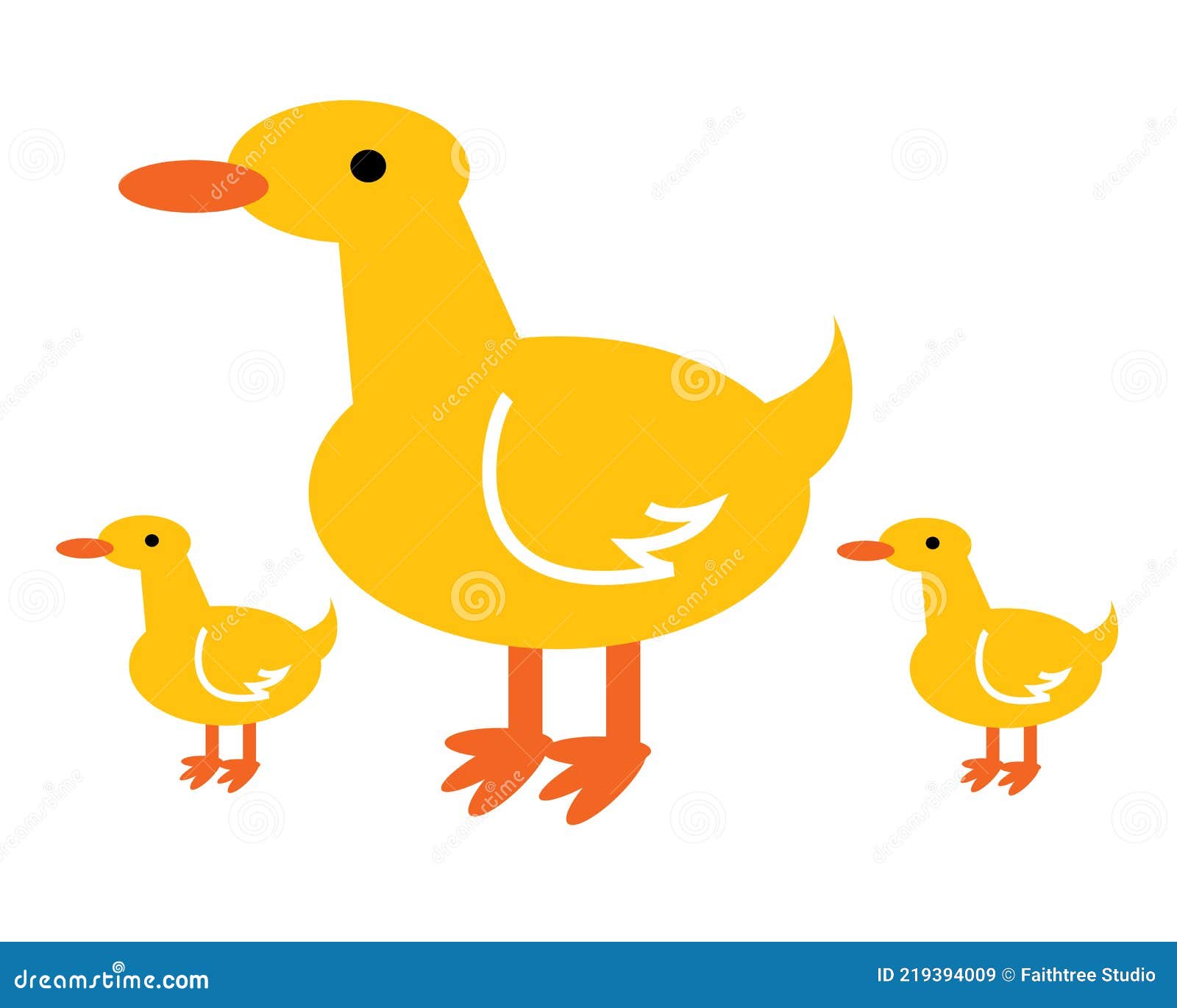 Simple Duck Family Drawn by Kids Stock Vector - Illustration of duck, meat: 219394009 Simple Duck Family Drawn by Kids Stock Vector - Illustration of duck, meat: 219394009