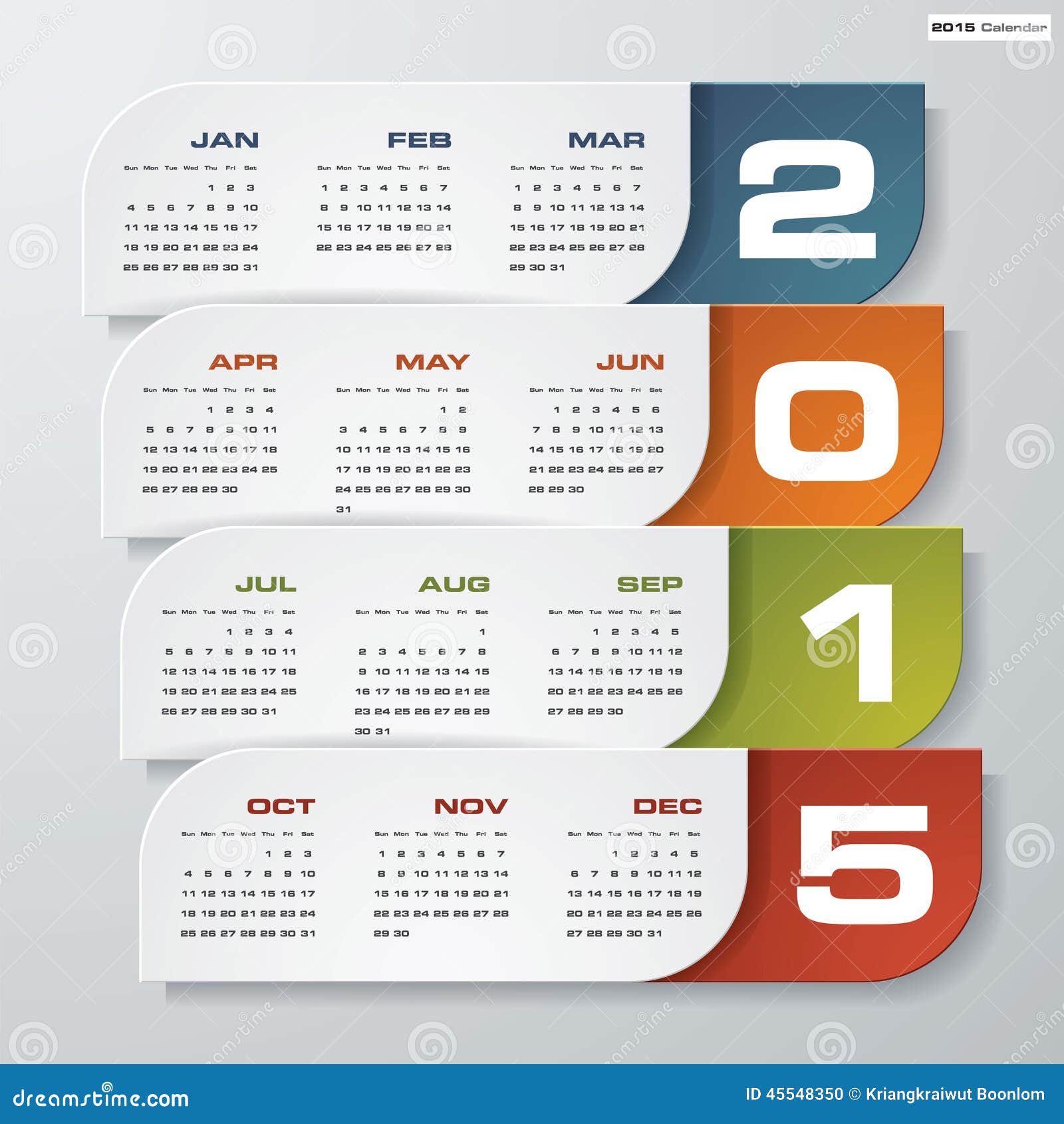Simple Editable Vector Calendar 15 Stock Vector Illustration Of Diary Month Simple Editable Vector Calendar 15 Stock Vector Illustration Of Diary Month
