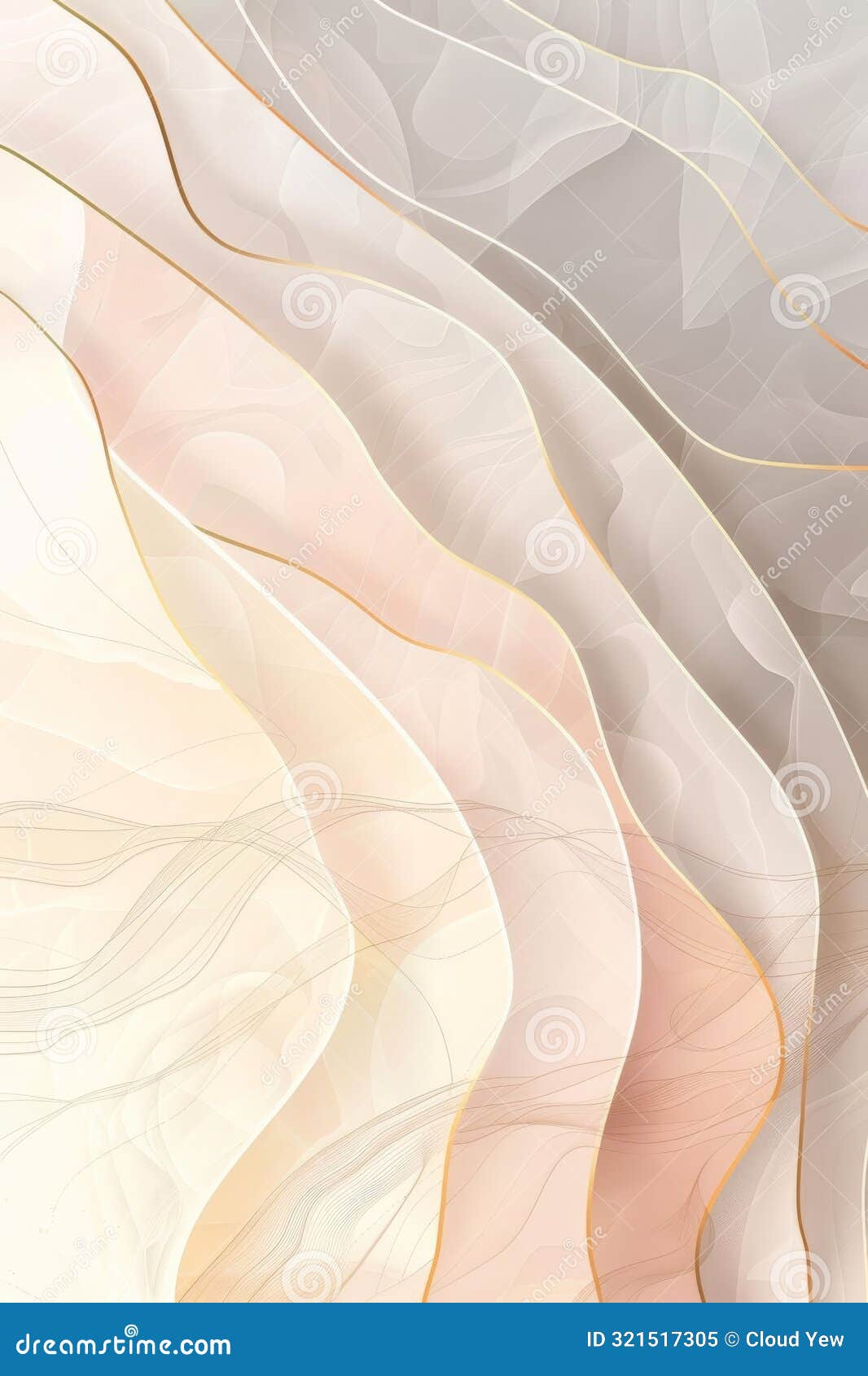 Simple, Elegant Background with a Minimalist Modern Design. Stock