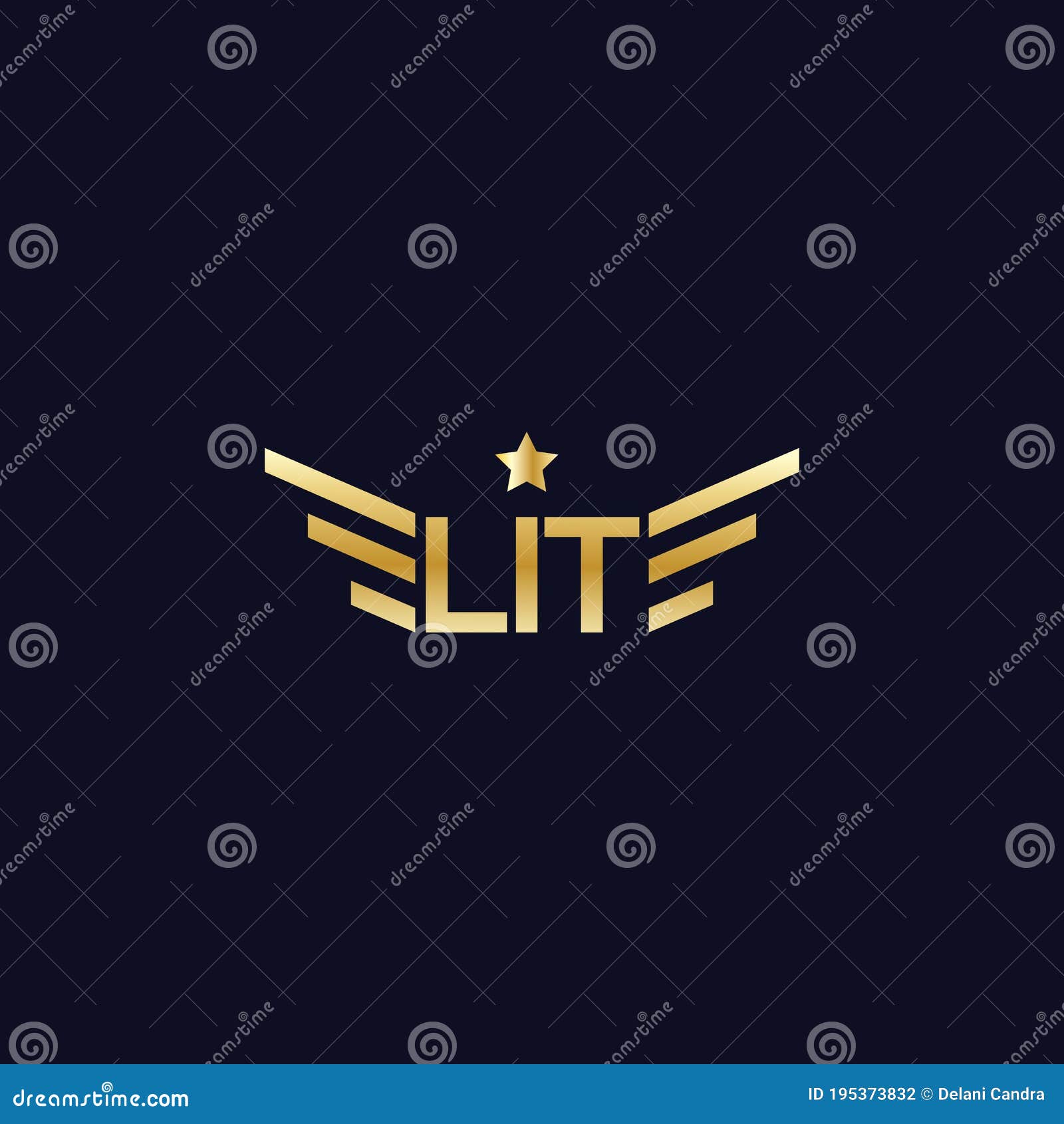 elite logo , wordmark luxury sign