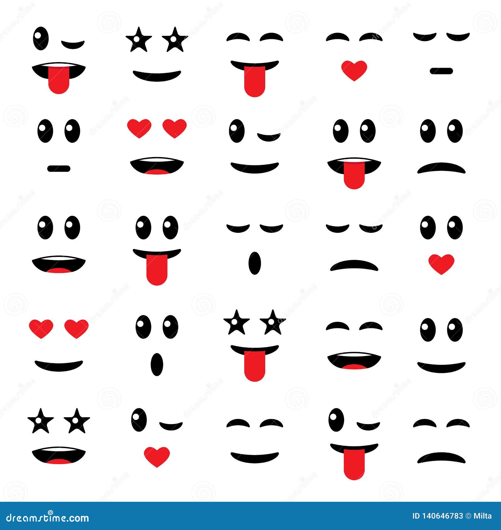 Text chat emoticons Love Emoticons: