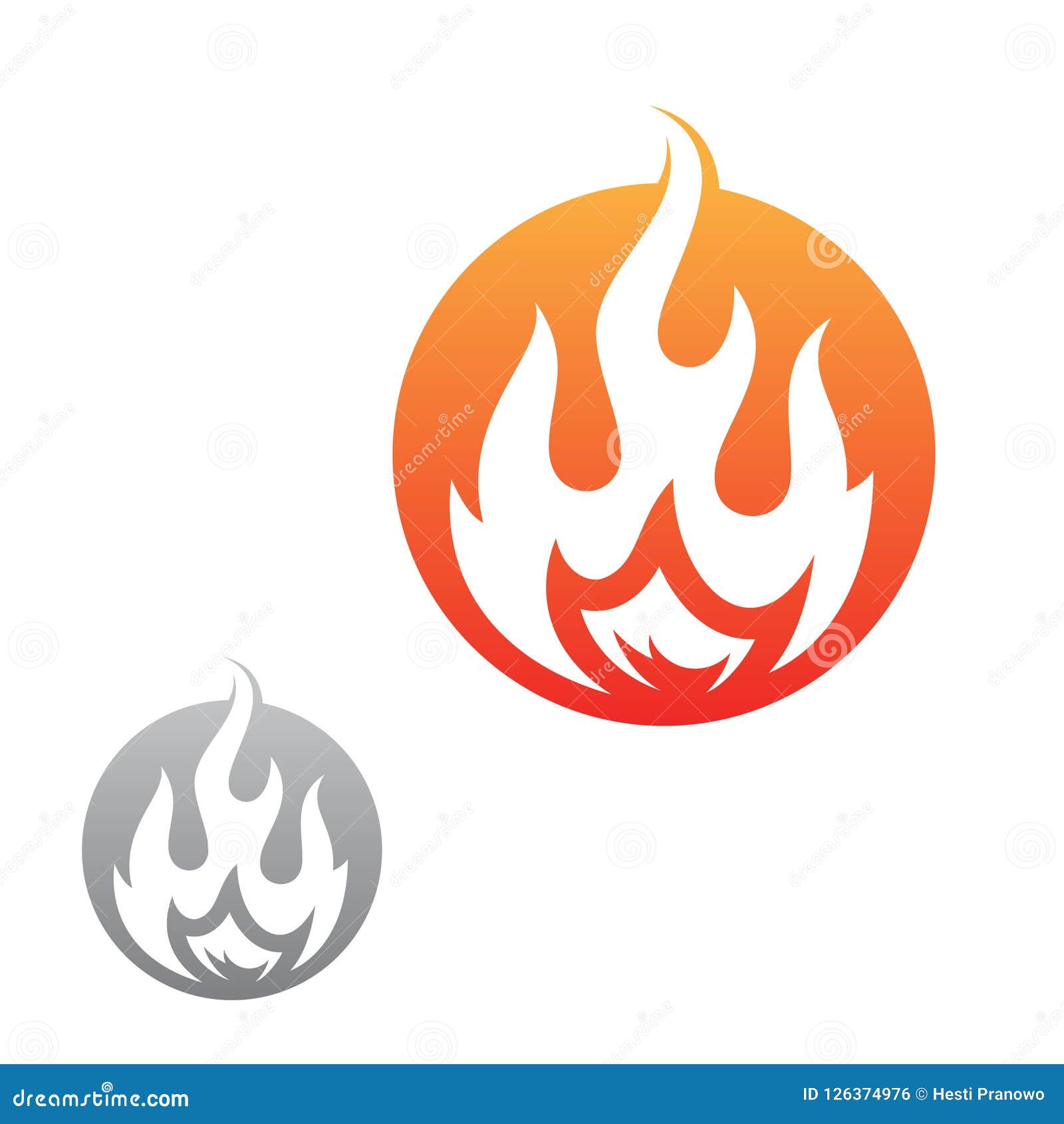 Simple Fire Inside Round Vector Icon For Graphic Design Web And App Stock Vector Illustration Of Danger Element Simple Fire Inside Round Vector Icon For Graphic Design Web And App Stock Vector Illustration Of Danger Element