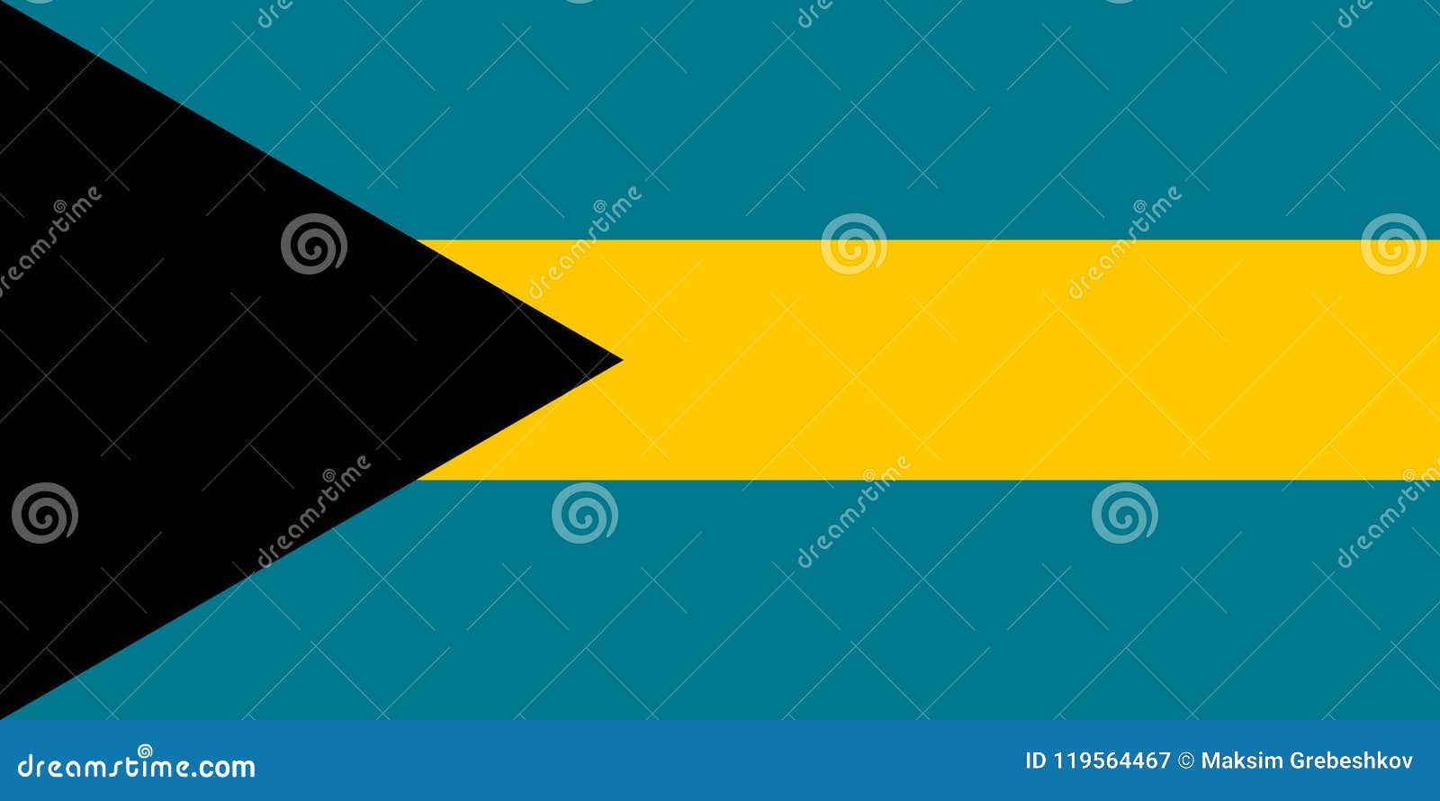 Download Simple Flag Correct Size, Proportion, Colors. Stock Vector ...