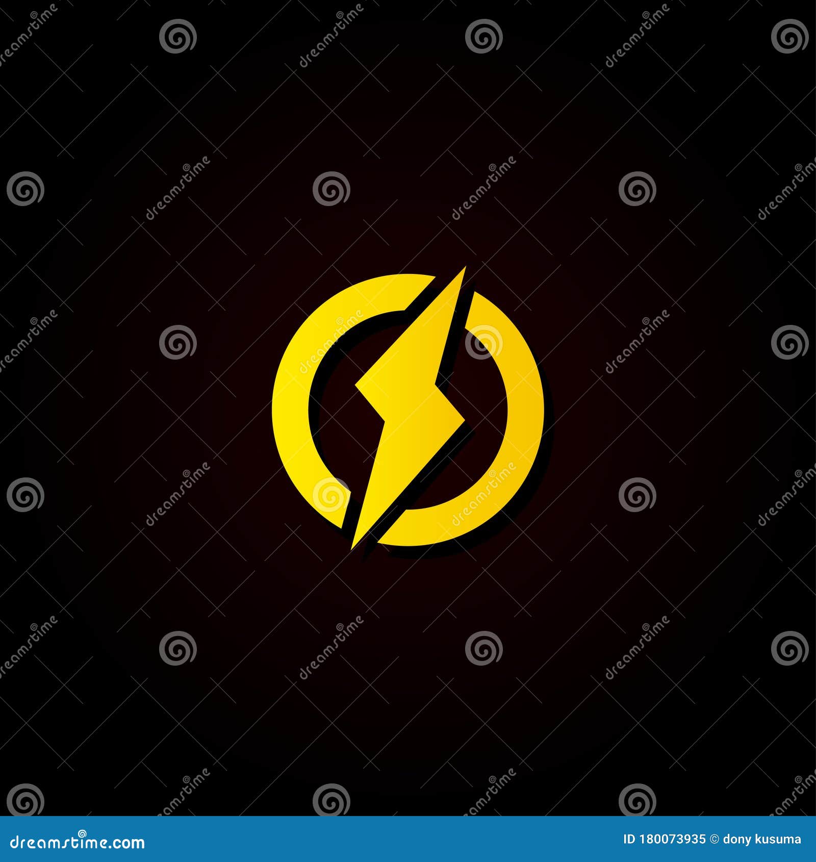 Simple Flash Logo Vector Design Stock Vector - Illustration of light,  speed: 180073935, image size:1600x1690