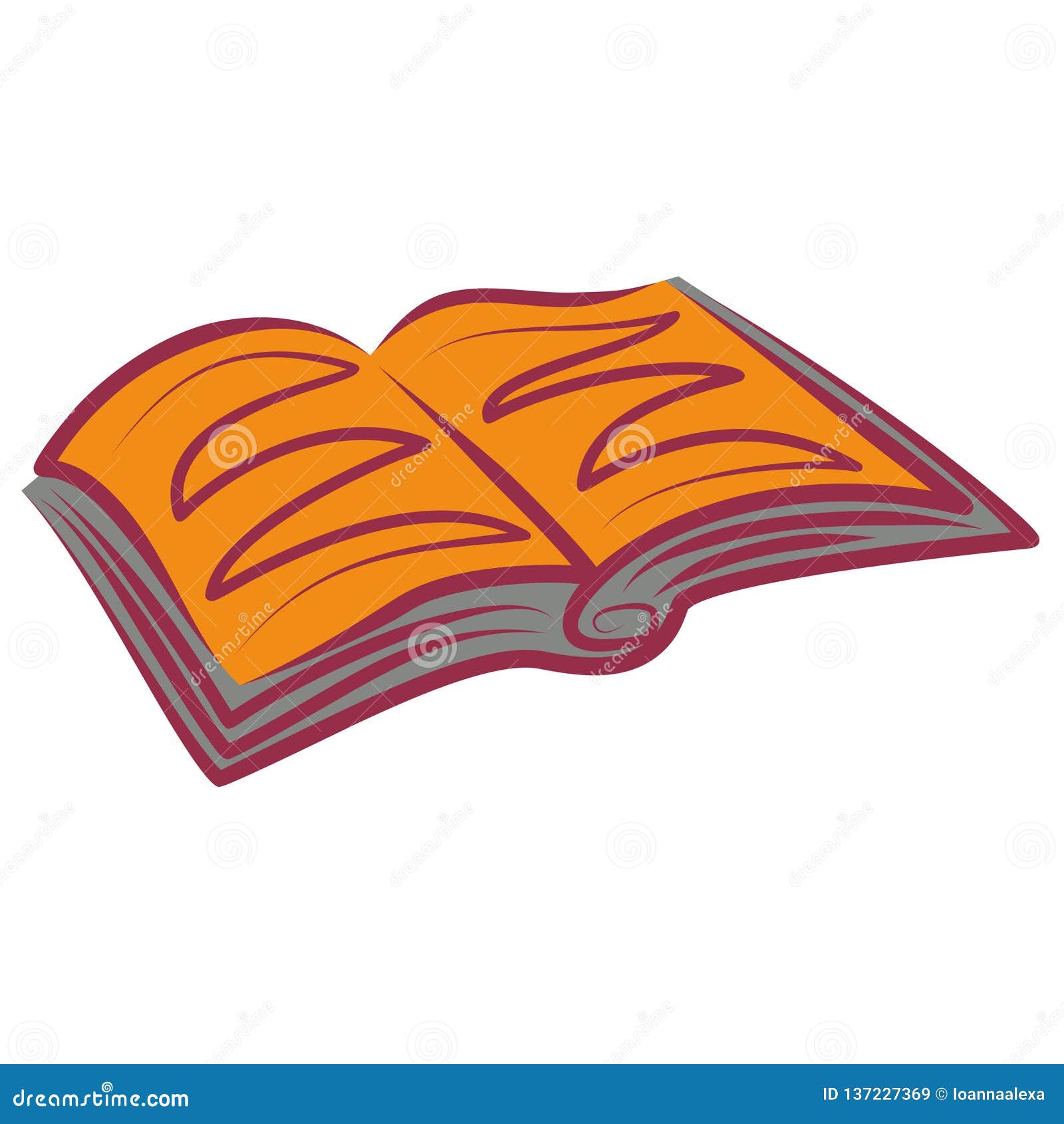 Flat Flat Design Flat Open Book Clipart - Choose from over a million