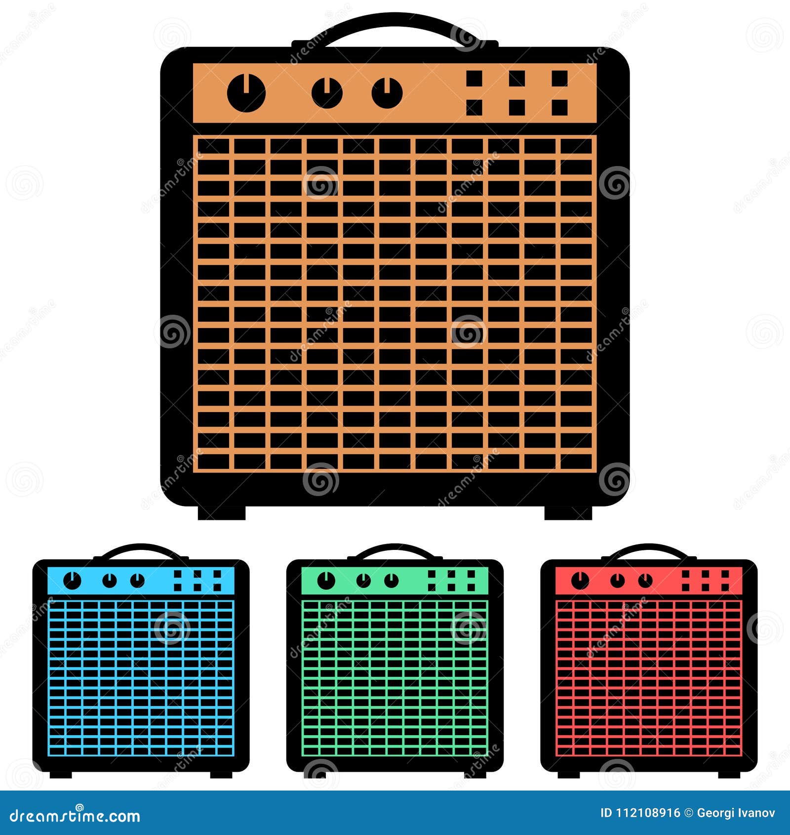 Amplifier Police Siren Flat Speaker,200W Multi tones Wired