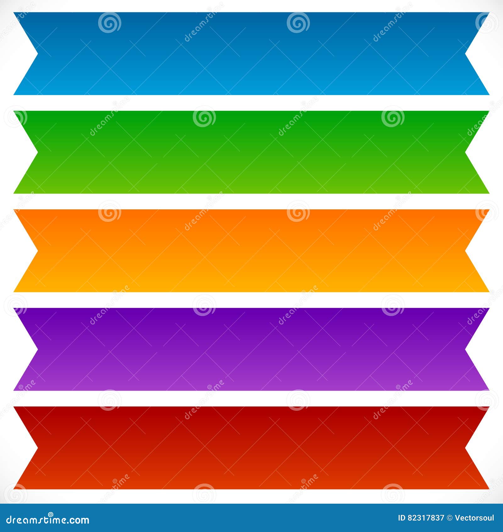 Simple, Flat Rectangular Shaped Button, Banner Background with C Stock ...
