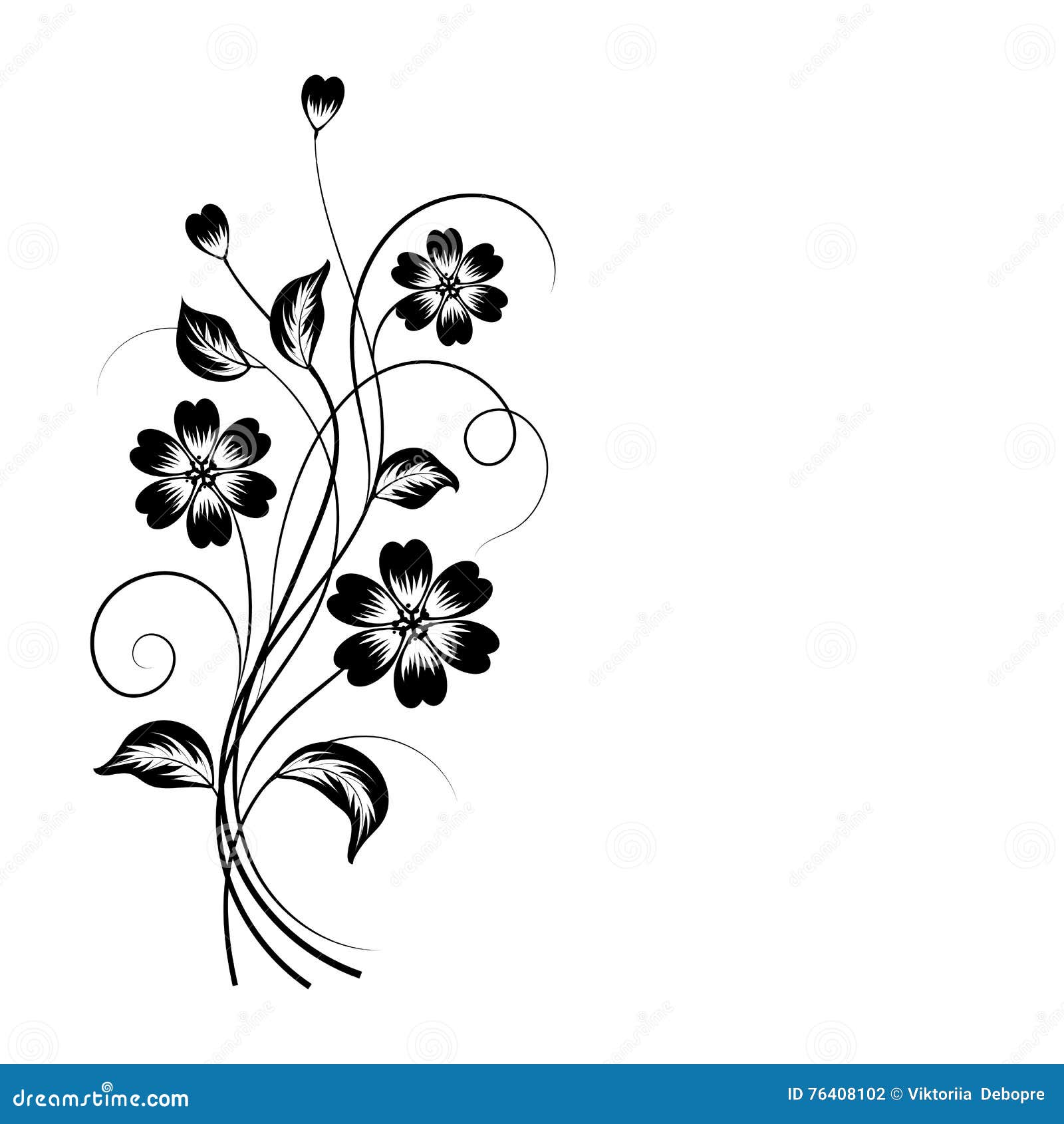 simple black and white background design