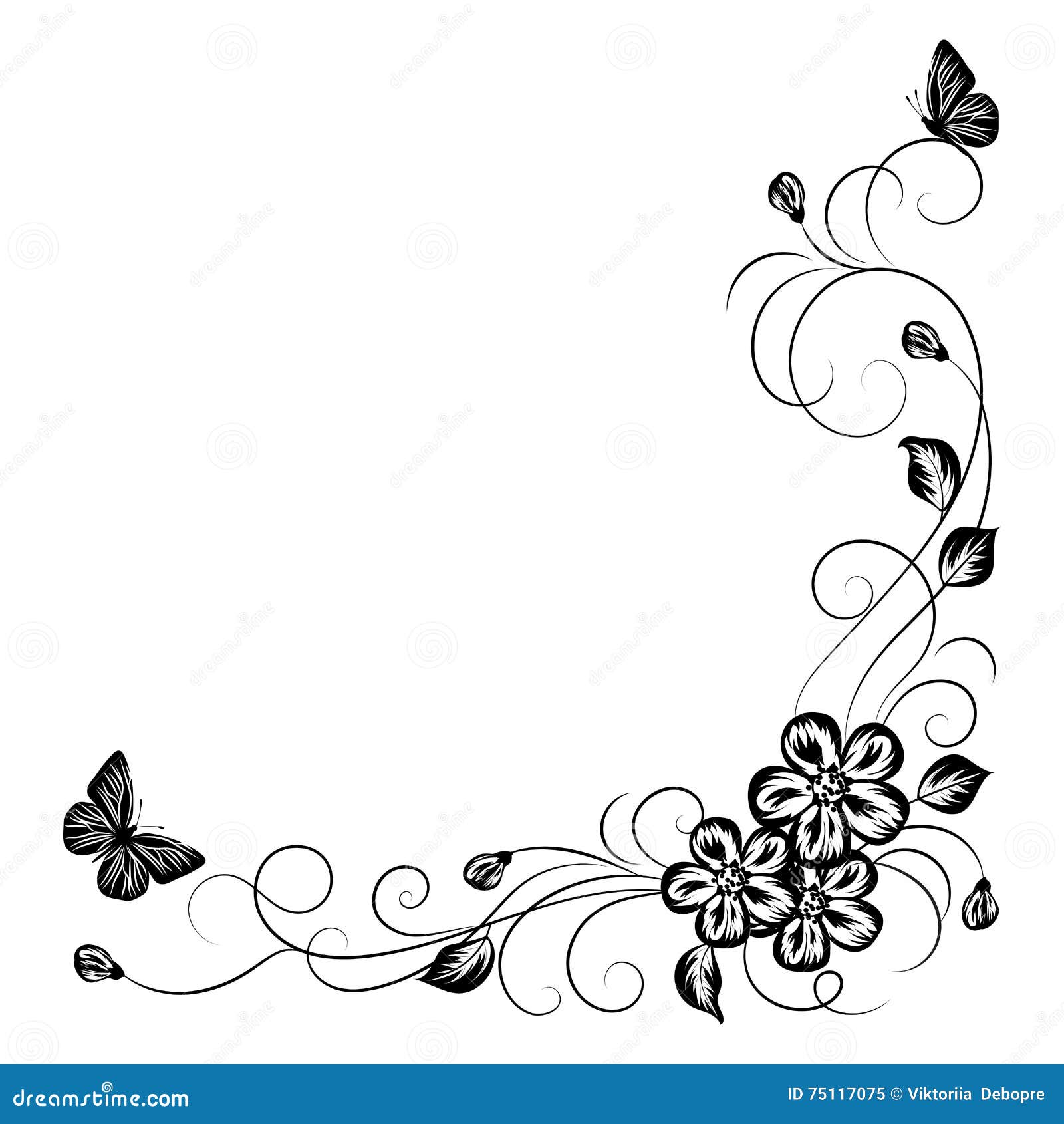 simple black and white background design