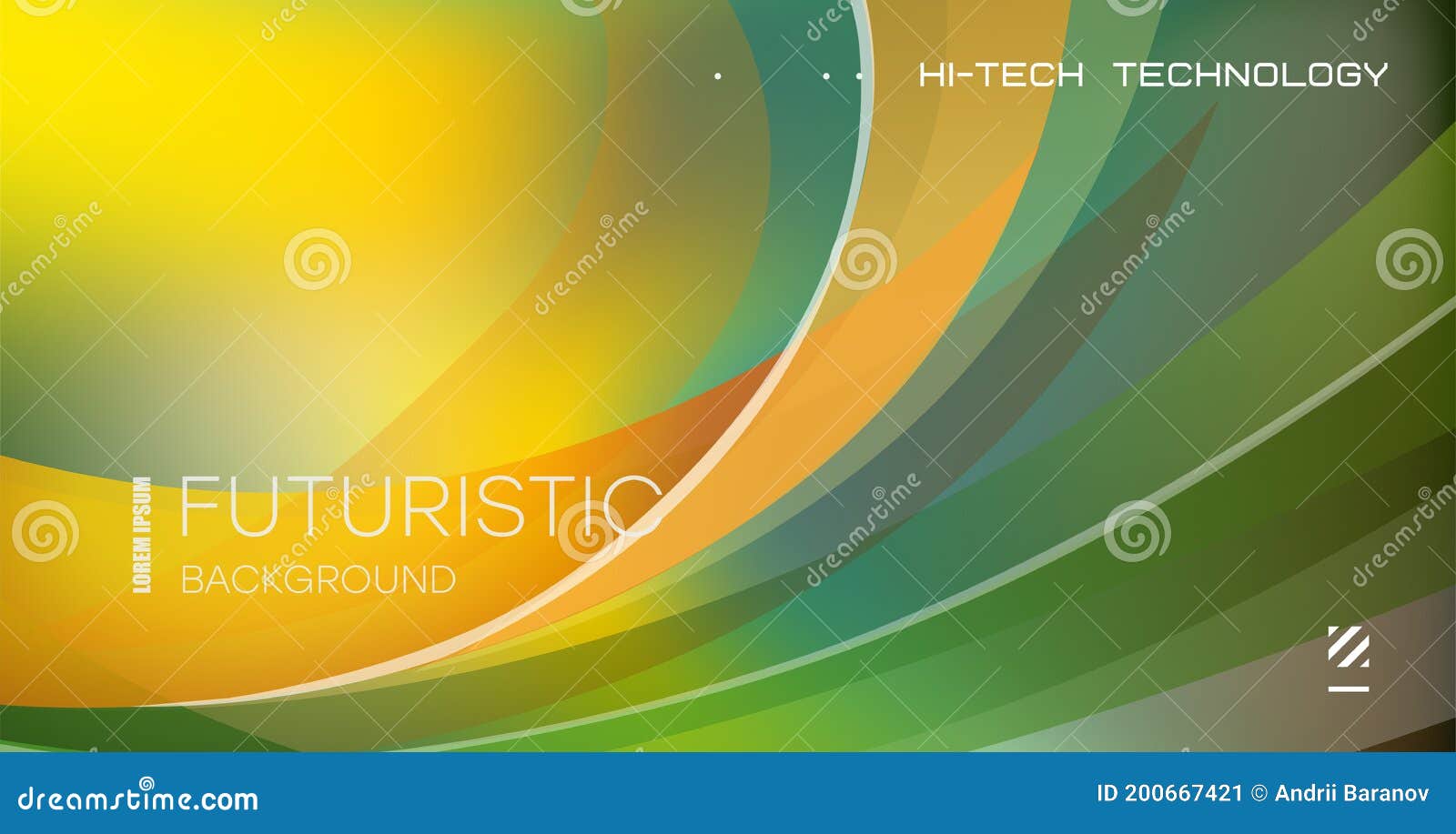 Simple Fluid Color Gradient Abstract Background With Dynamic Wave Line Effect Vector Illustration For Wallpaper Banner Stock Vector Illustration Of Digital Magazine