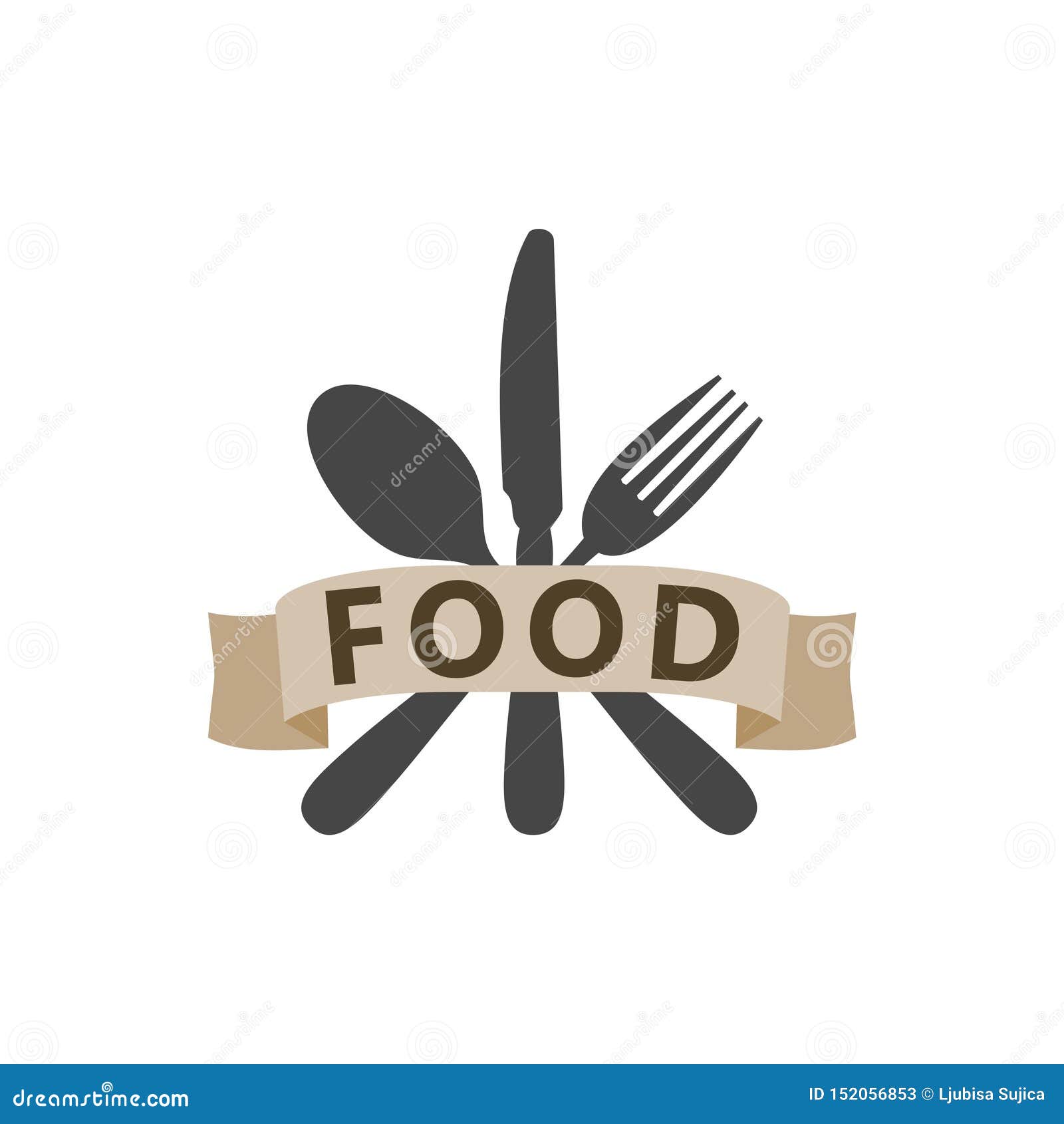 Simple Food Logo Creative Illustration Color Icon Stock Vector Illustration Of Burger Design