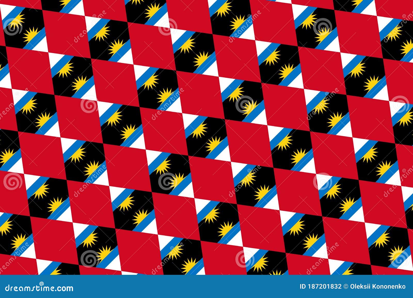 Download Simple Geometric Pattern In The Colors Of The National ...