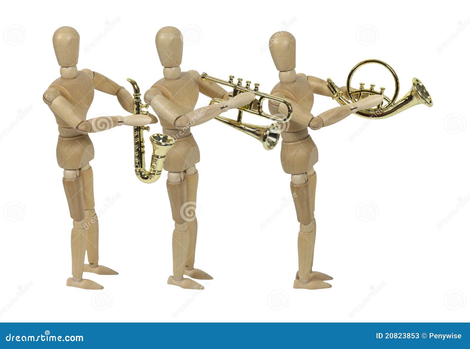 Simple Horn Section stock image. Image of molded, shiny 20823853