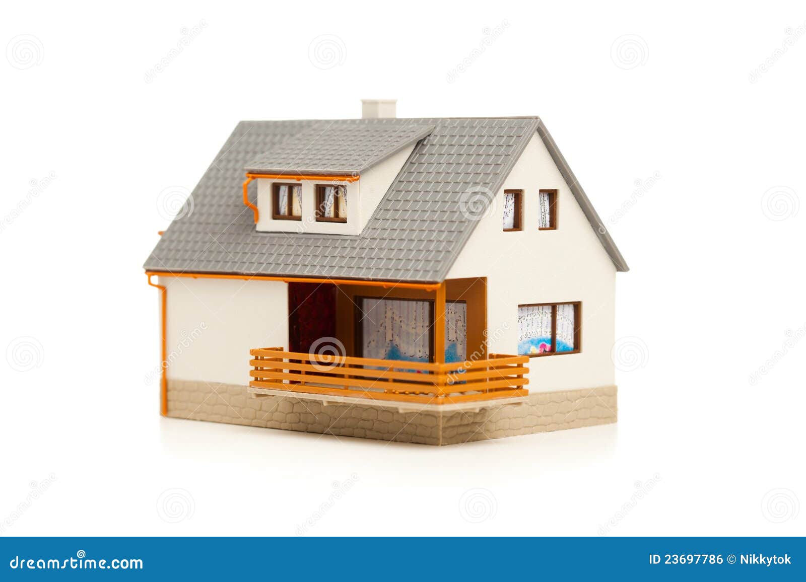  Simple  House  Royalty Free Stock Image Image 23697786