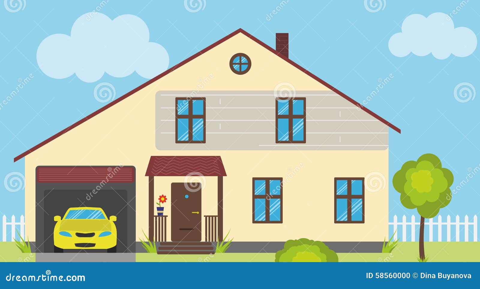 clipart dream house - photo #18