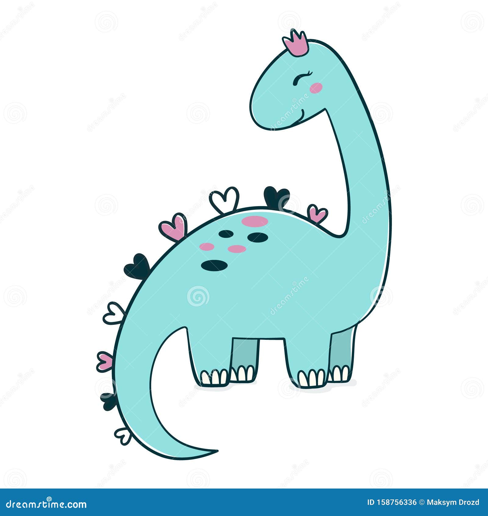 Simple Illustration of Cartoon Dinosaur in Crown, Picture of Cute Brachiosaurus for Any Design. Best for Kids Dino Party Designs Stock Illustration - Illustration of dino, funny: 158756336 Simple Illustration of Cartoon Dinosaur in Crown, Picture of Cute Brachiosaurus for Any Design. Best for Kids Dino Party Designs Stock Illustration - Illustration of dino, funny: 158756336