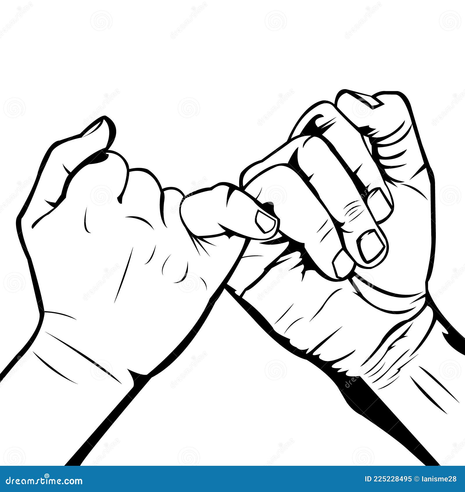Pinky Promise Stock Illustrations 285 Pinky Promise Stock Illustrations Vectors Clipart Dreamstime