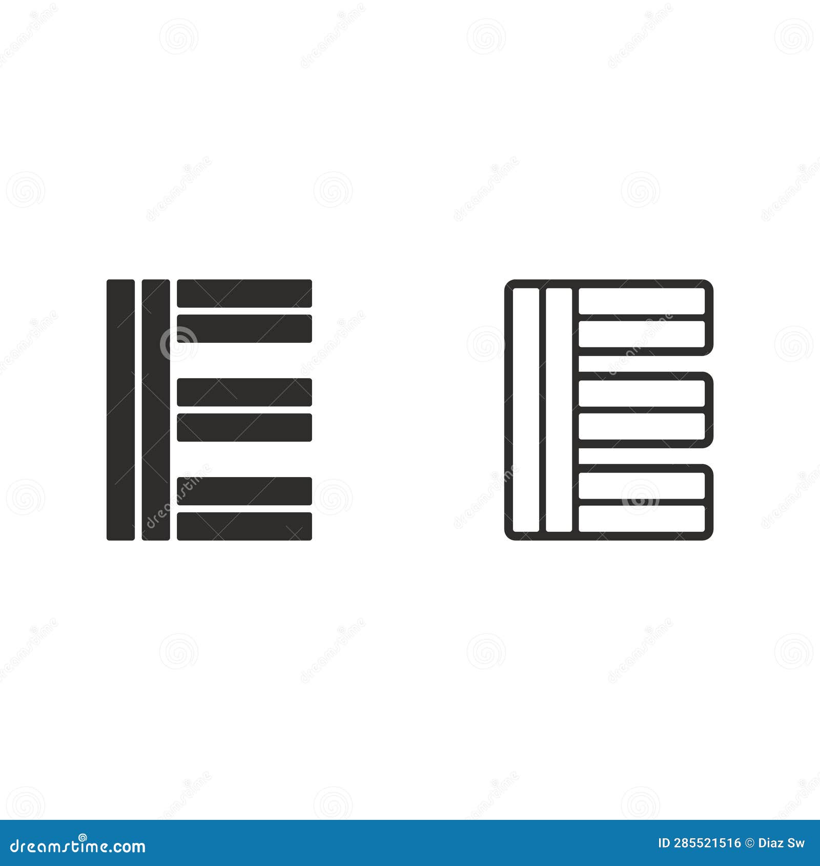 simple initial letter e log, premium business logo icon. white color on black background