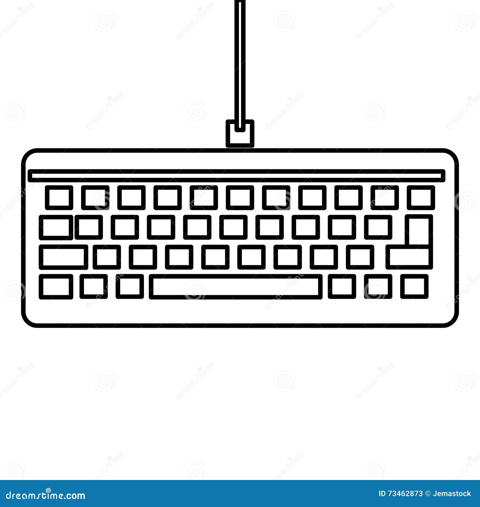 How to draw computer keyboard step by step so easy  YouTube  Computer  drawing Keyboard Computer keyboard