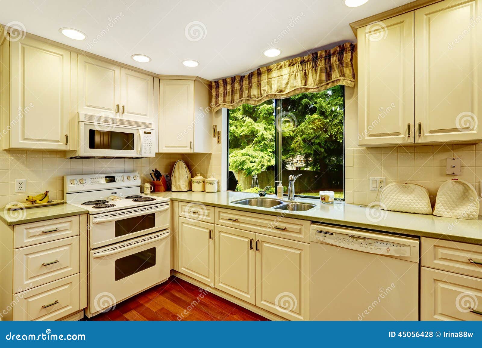 Simple Kitchen Interior In Old House Stock Photo Image Simple Kitchen Interior In Old House Stock Photo Image
