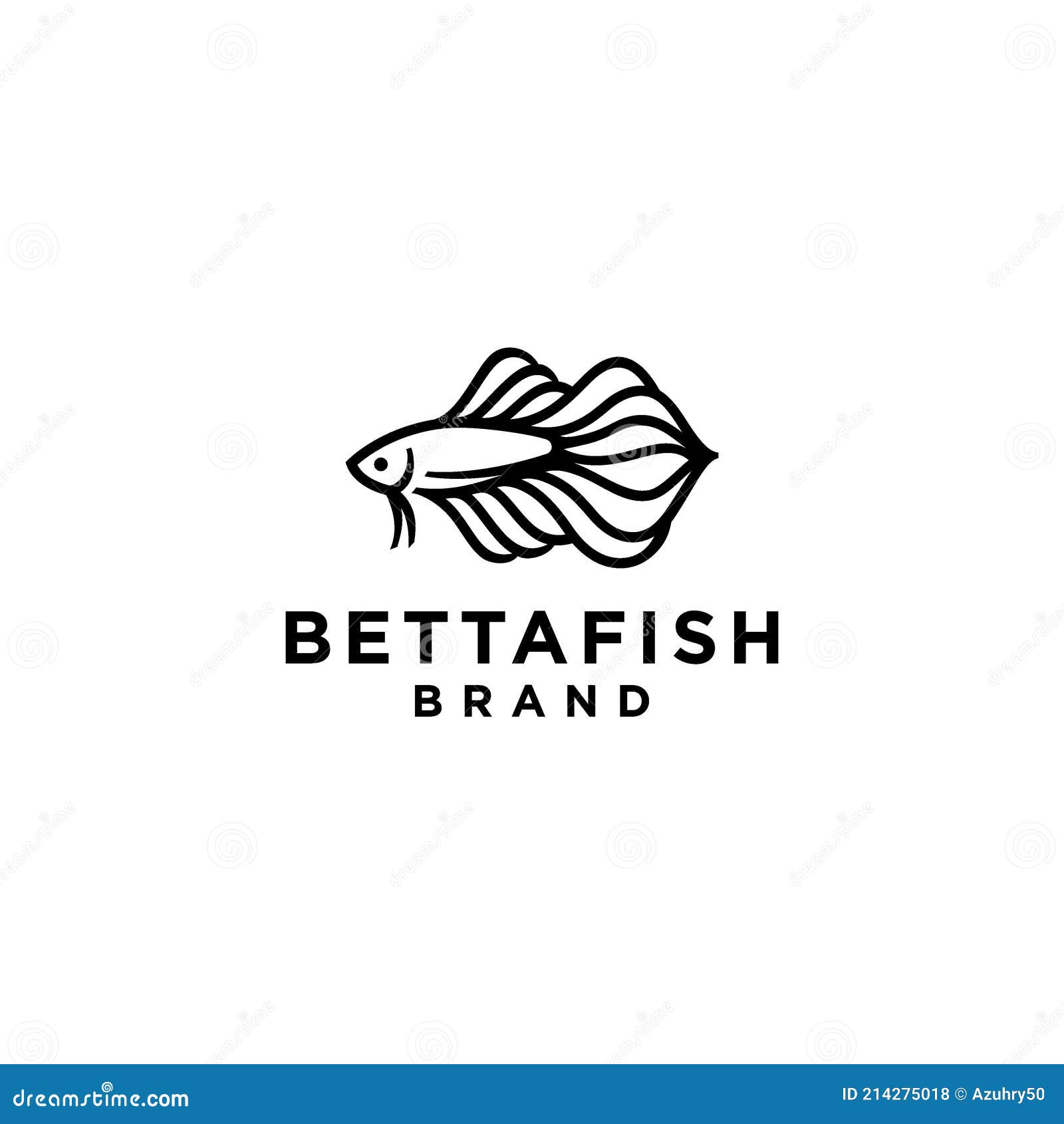 Betta Fish Logo PNG Transparent Images Free Download | Vector Files |  Pngtree