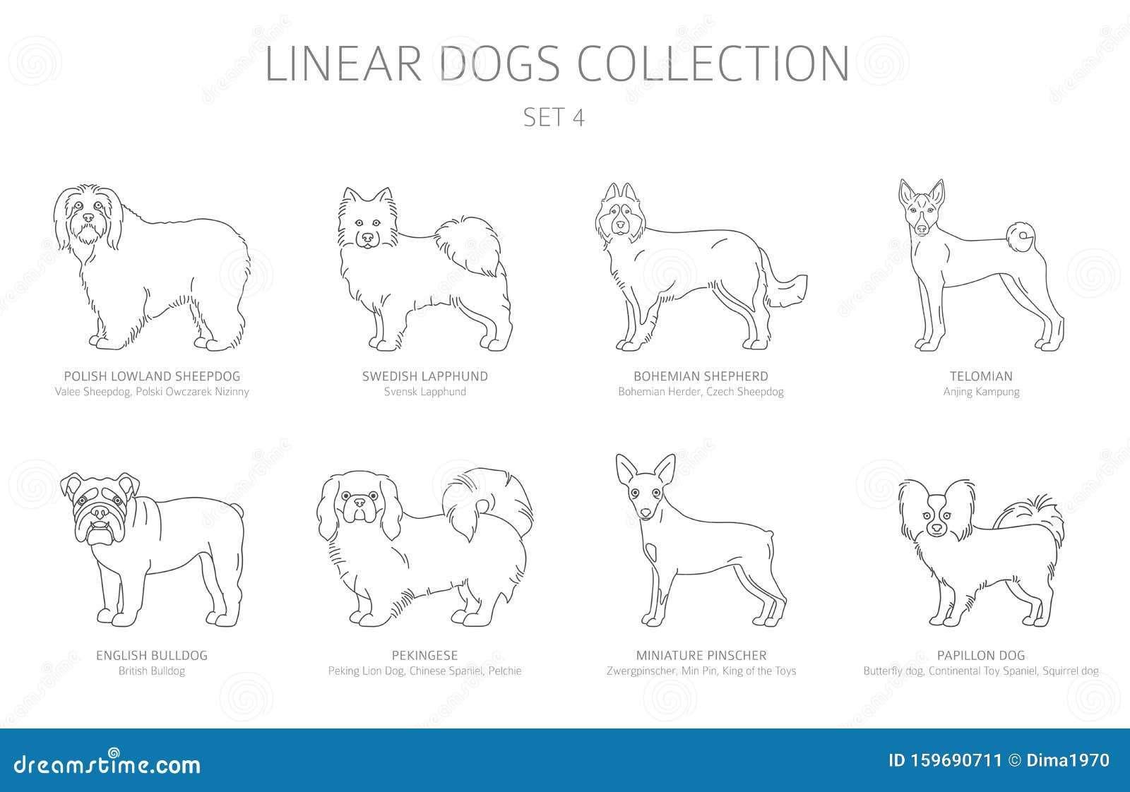 Line Dogs Chart