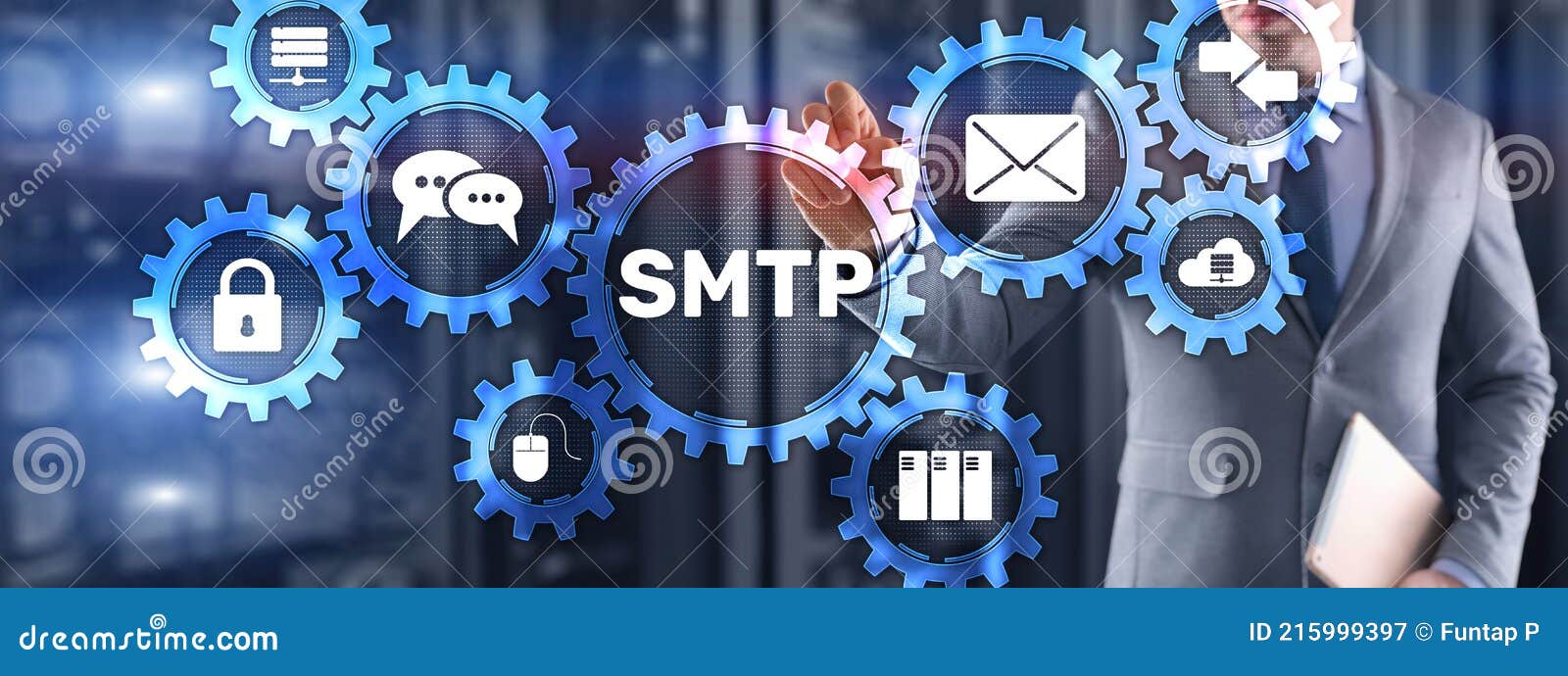Simple Mail Transfer Protocol. Smtp Server Mail Transfer Protocol Stock ...