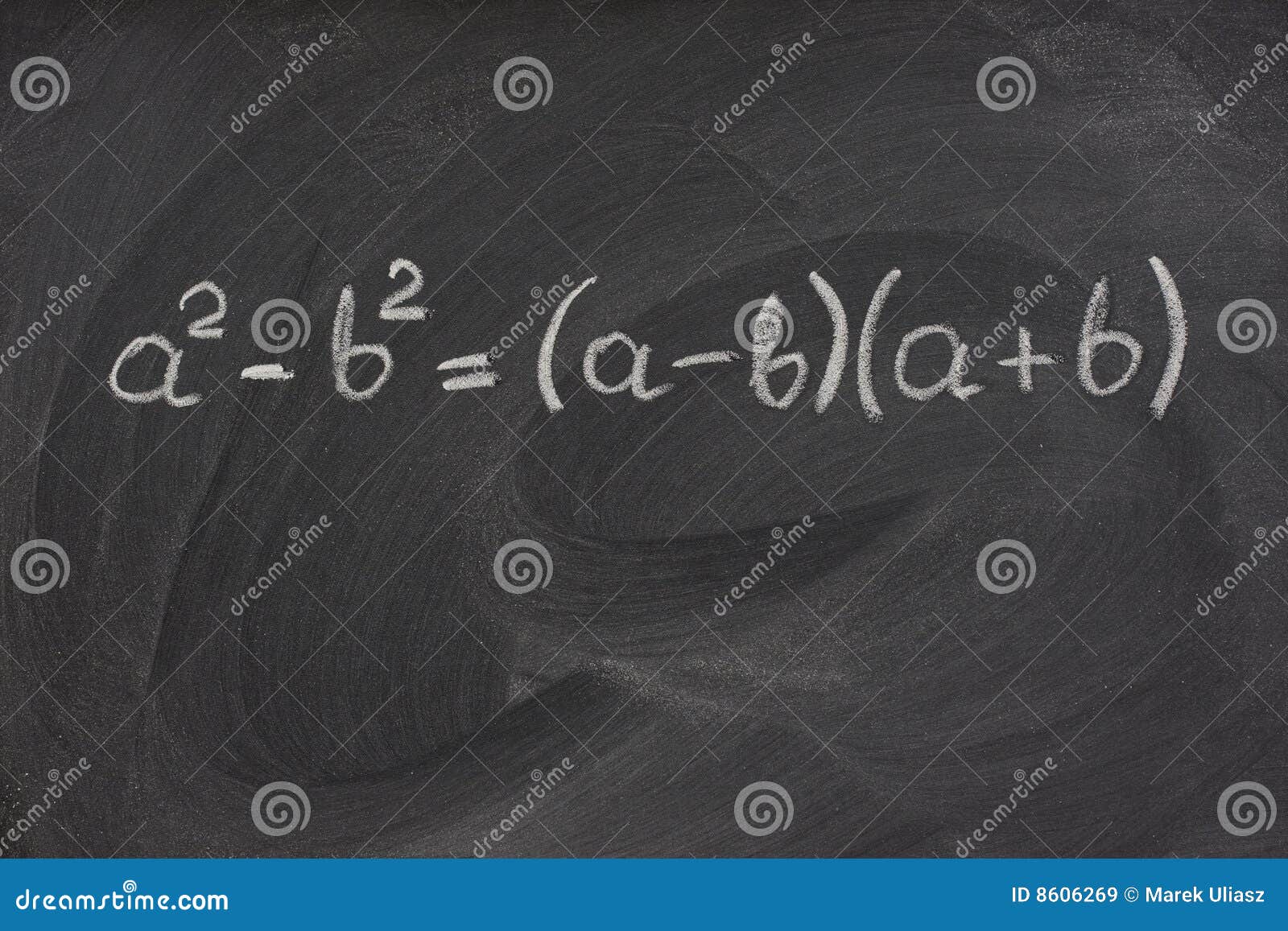 Complex mathematical calculations on blackboard Stock Photo - Alamy