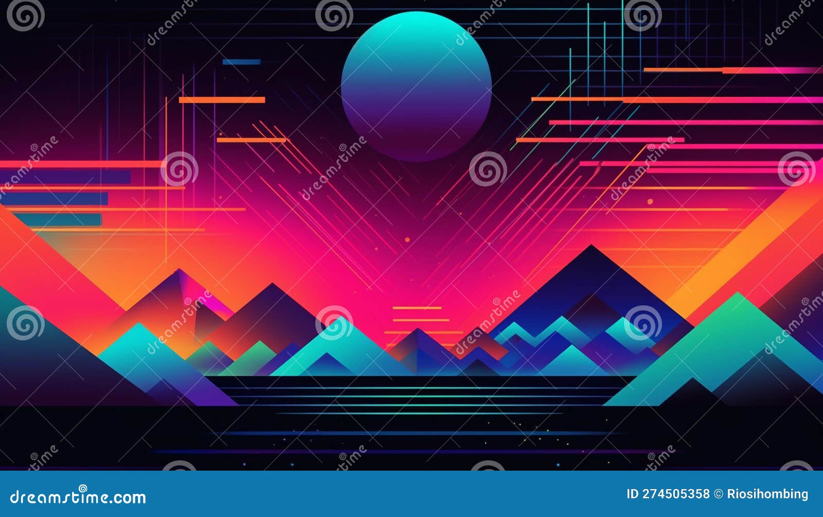 Simple Minimalist Retro Color Trendy Background Abstract Colorful Wallpaper  Backdrop Stock Photo by ©riosihombing@gmail.com 650281130