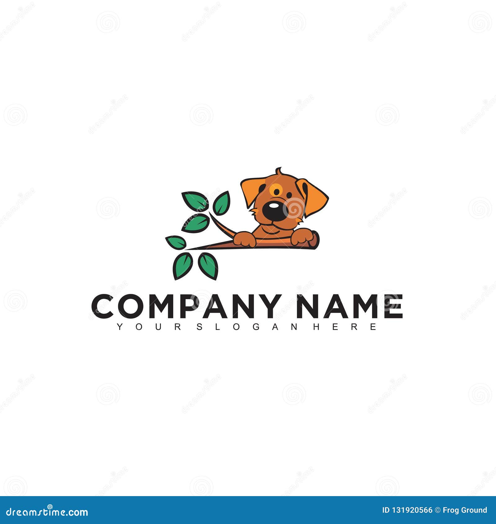 Simple Minimalistic Modern Professional Logo Design Of Animal Pet