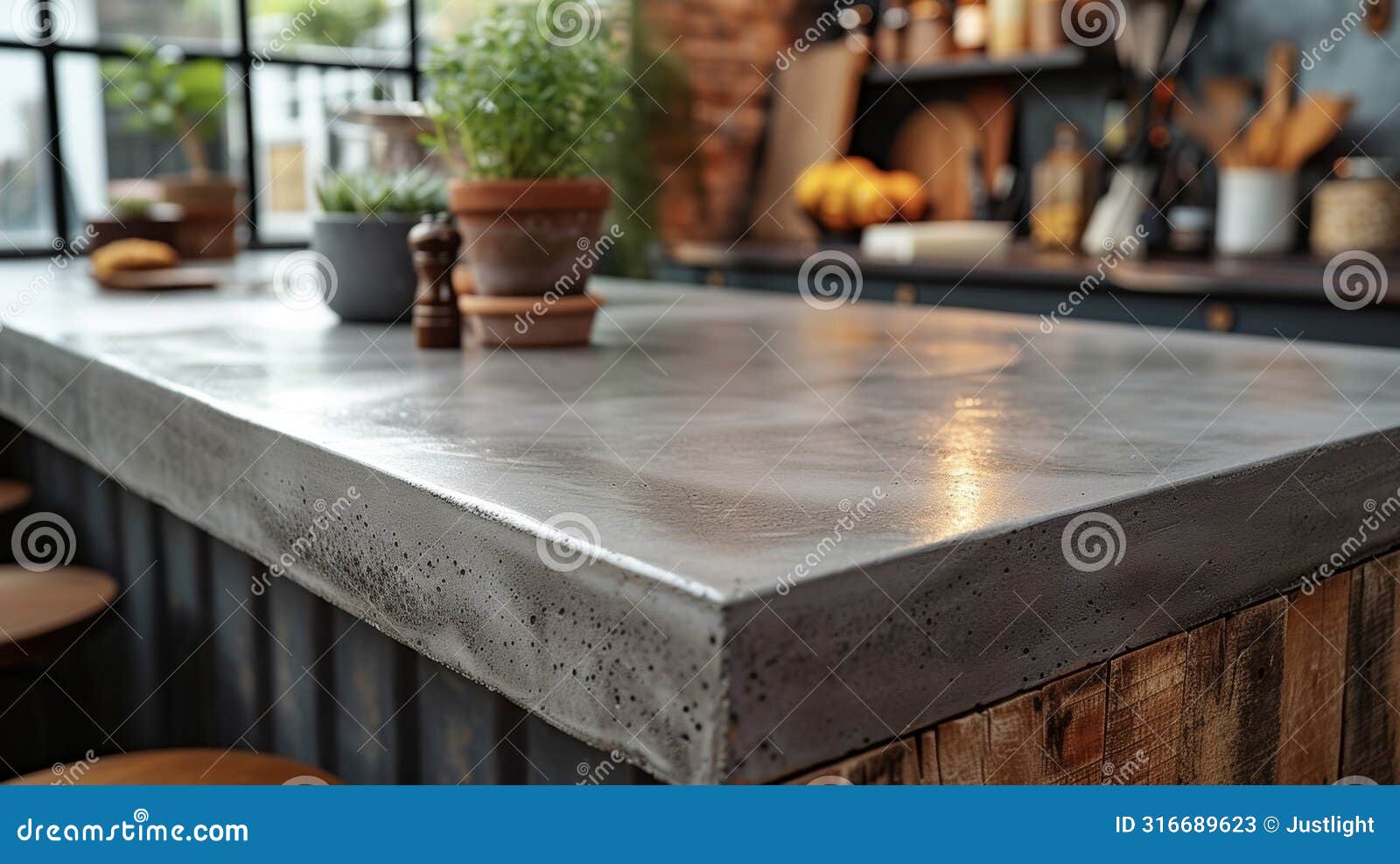 from a simple mix of water cement and aggregates an impressive concrete countertop takes  in this stepbystep