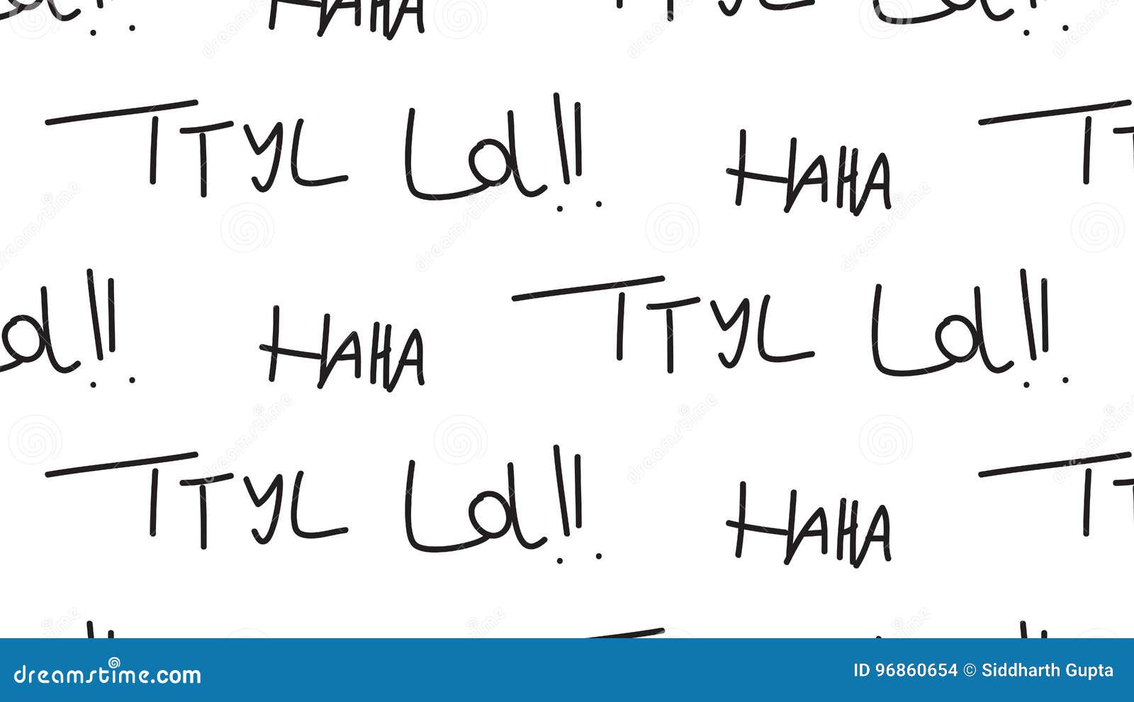 Slang Text Message Stock Photo | CartoonDealer.com #75973140