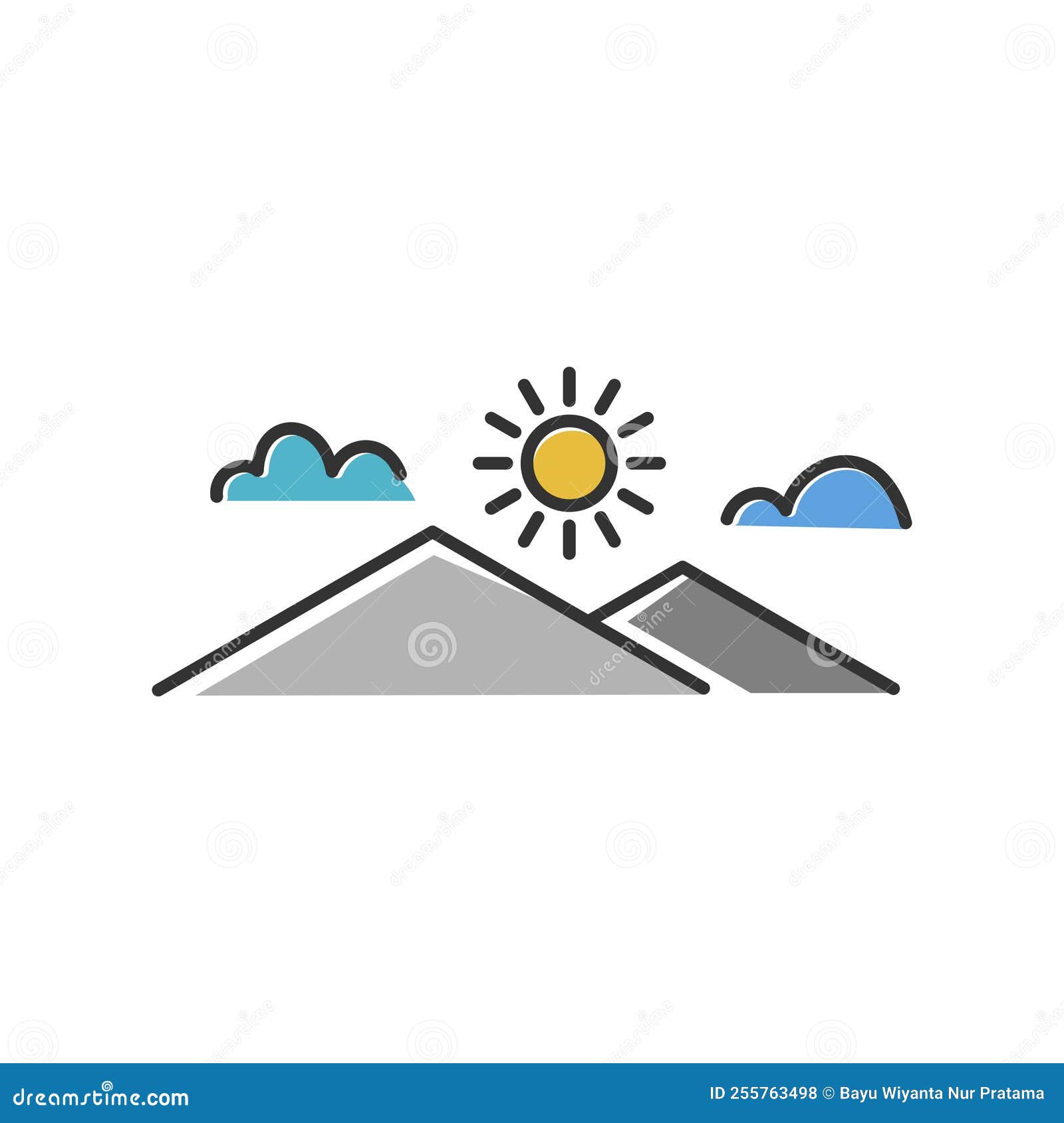 Simple Mountain Sketch Images  Browse 5928 Stock Photos Vectors and  Video  Adobe Stock