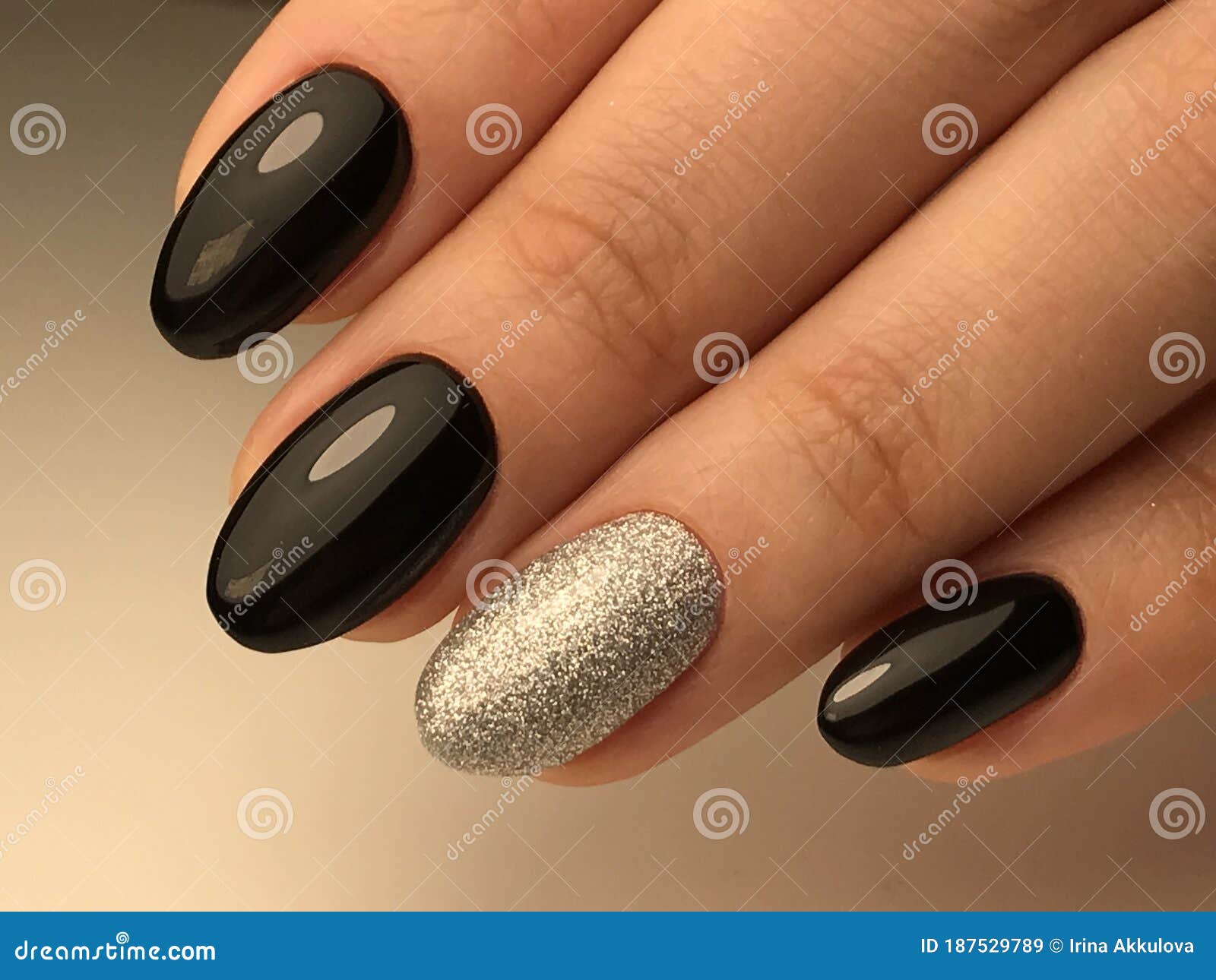 Simple Nail Design with Glitter, Macro Photo Stock Image - Image of nail, purple: 187529789 Simple Nail Design With Glitter, Macro Photo Stock Image - Image Of Nail, Purple: 187529789
