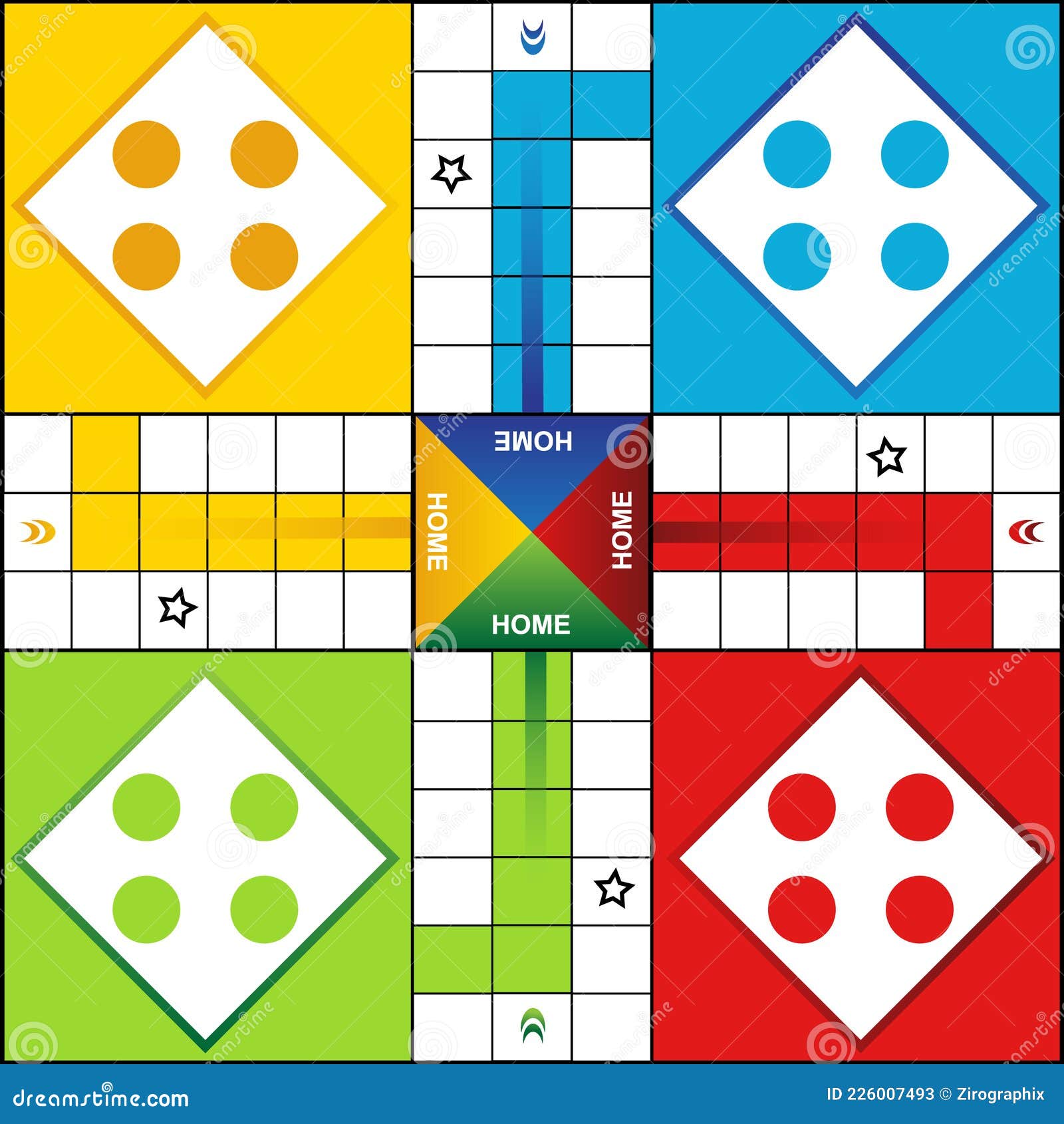 Ludo Game Assets Graphics, Designs & Templates